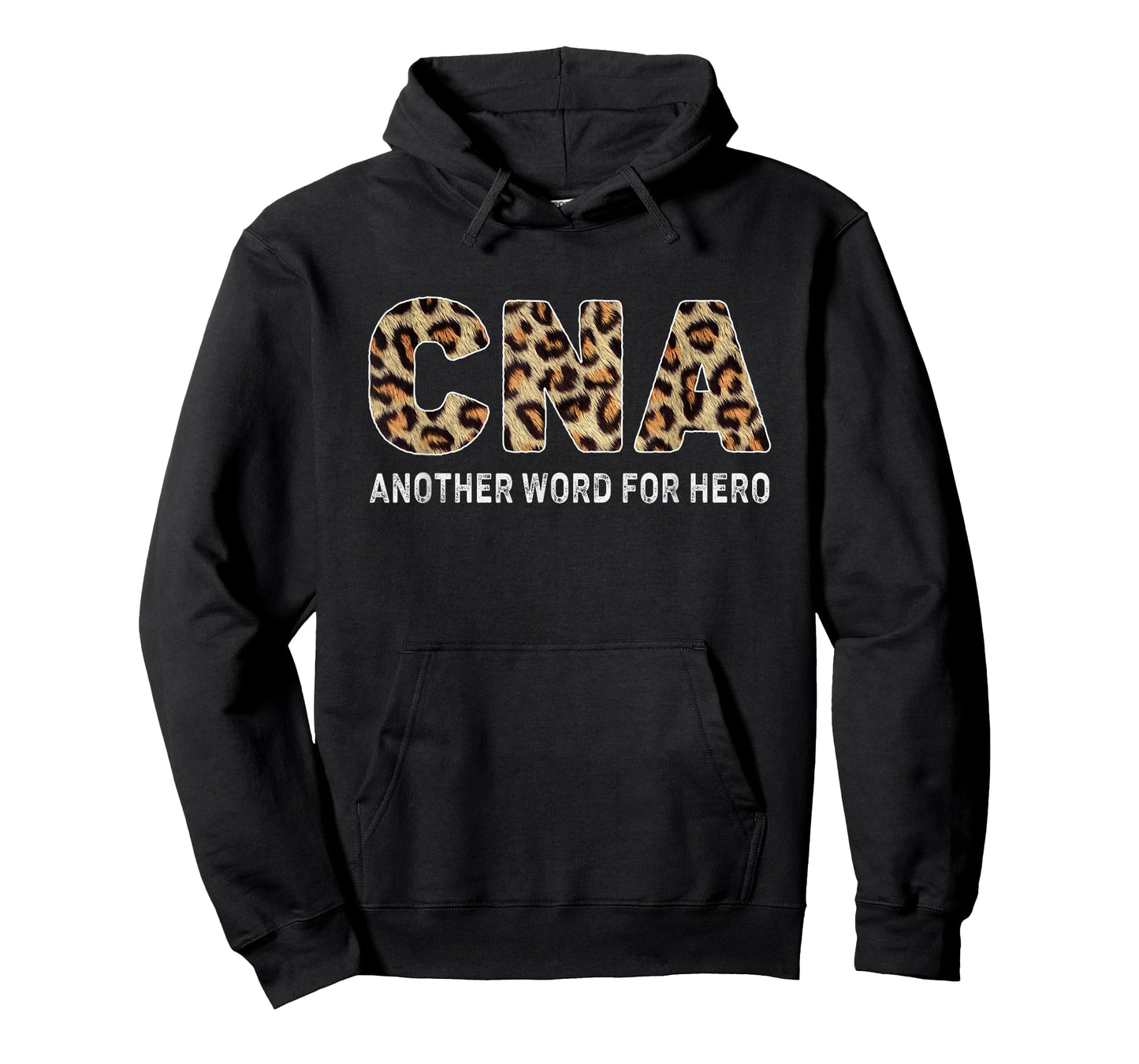 CNA Leopard Nurse Life T-Shirt
