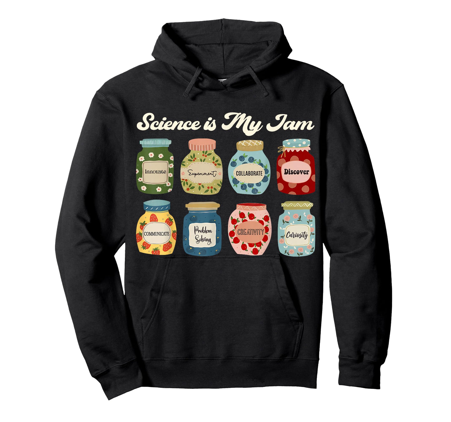 Science is My Jam Teacher Shirt STEM Student Education Gifts T-Shirt