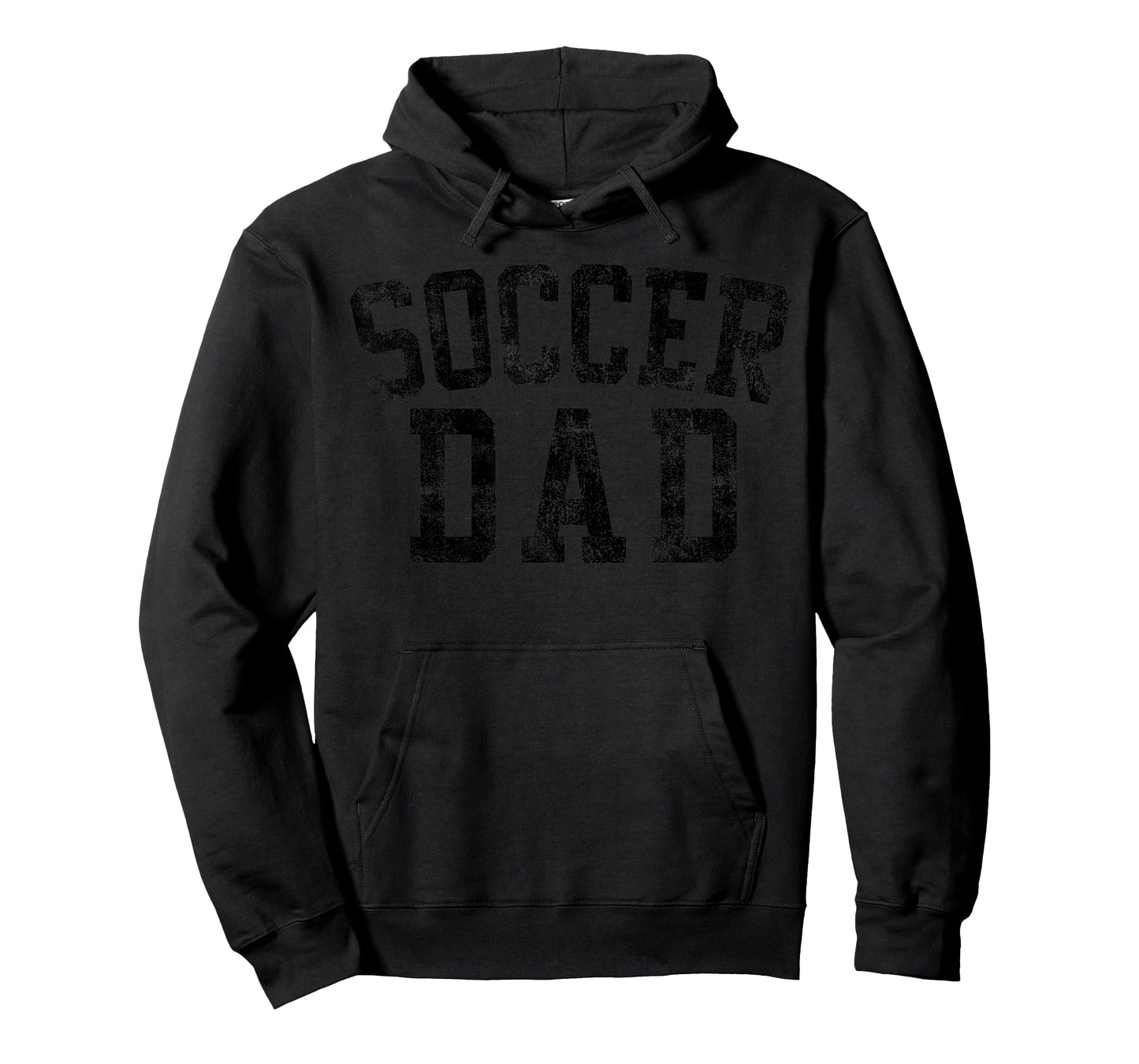 Soccer Dad Birthday Classic Bold Font Soccer Daddy T-Shirt