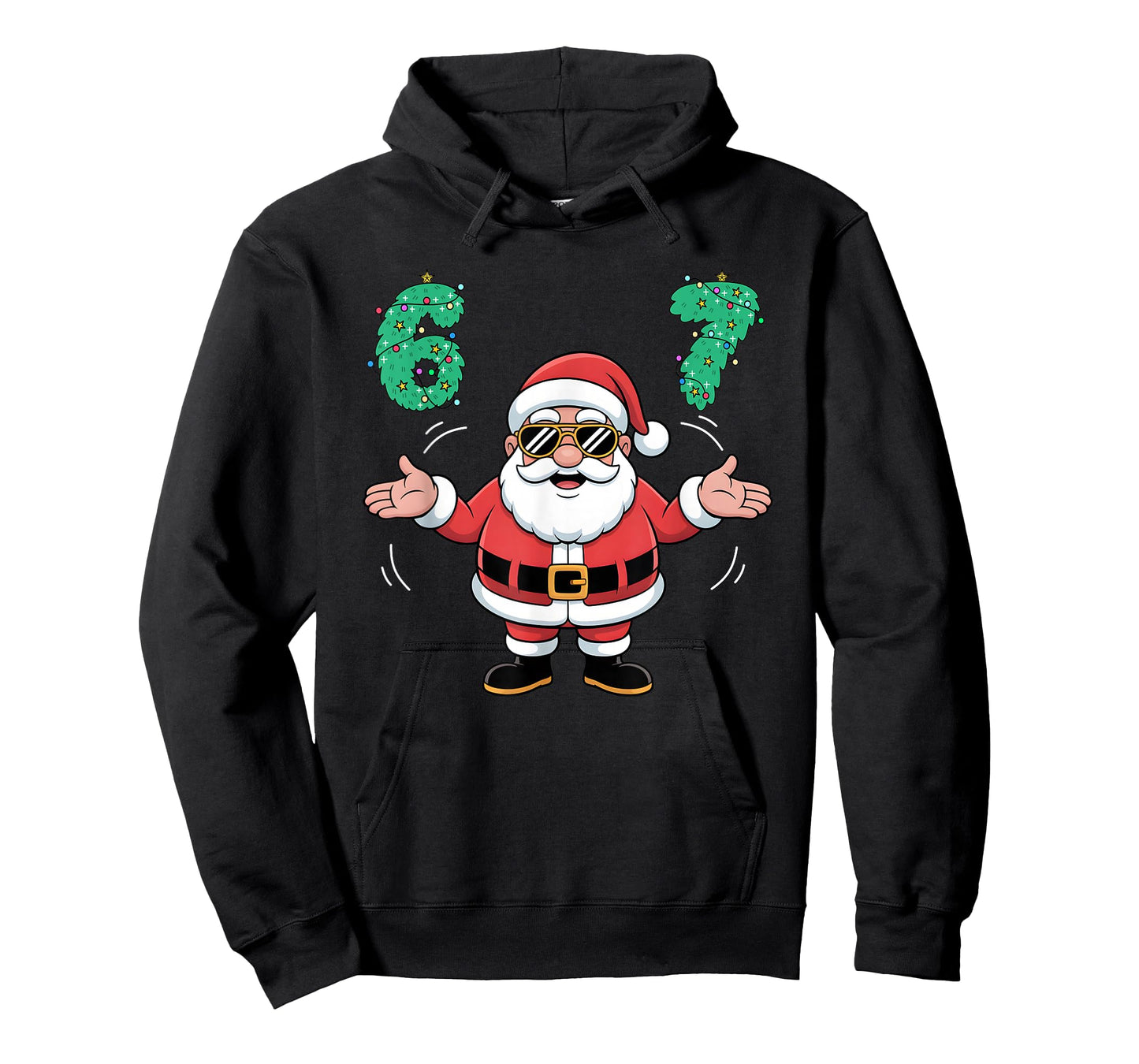 Funny 67 Christmas Shirt Middle School 6 7 Funny 67 Meme T-Shirt