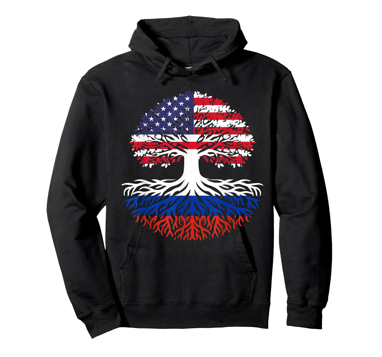 American Grown Russian Roots T-Shirt