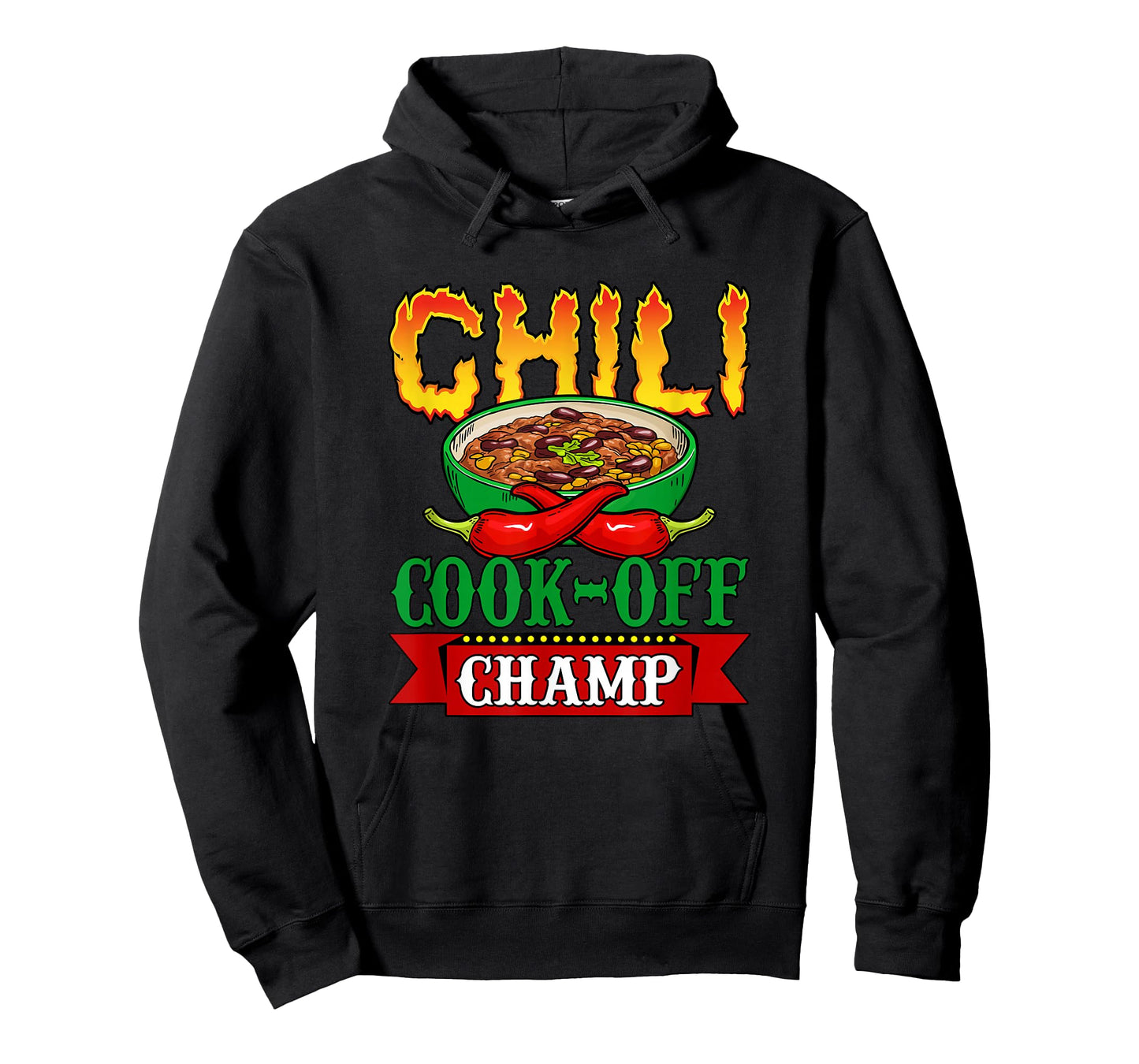 Chili Cook Off Champ Cookoff Competition Contest Winner T-Shirt
