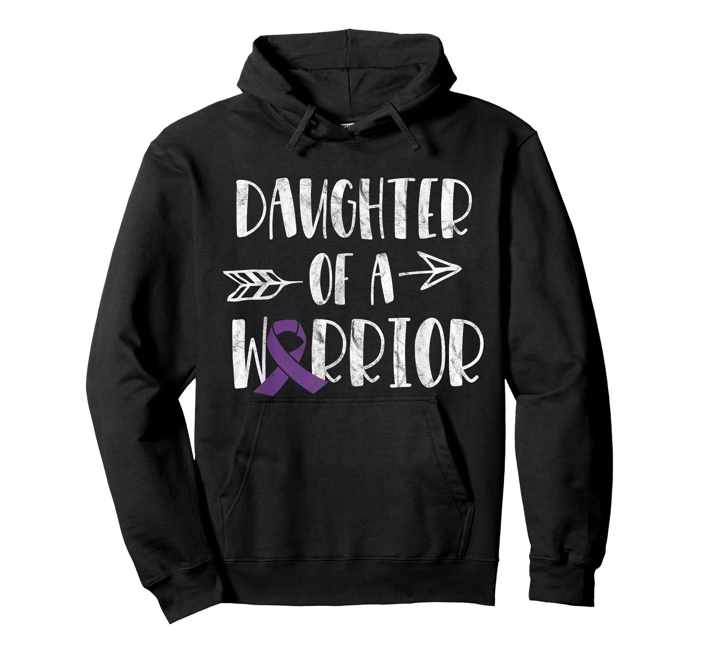 Alzheimer's Awareness Daughter Of A Warrior Dementia T-Shirt