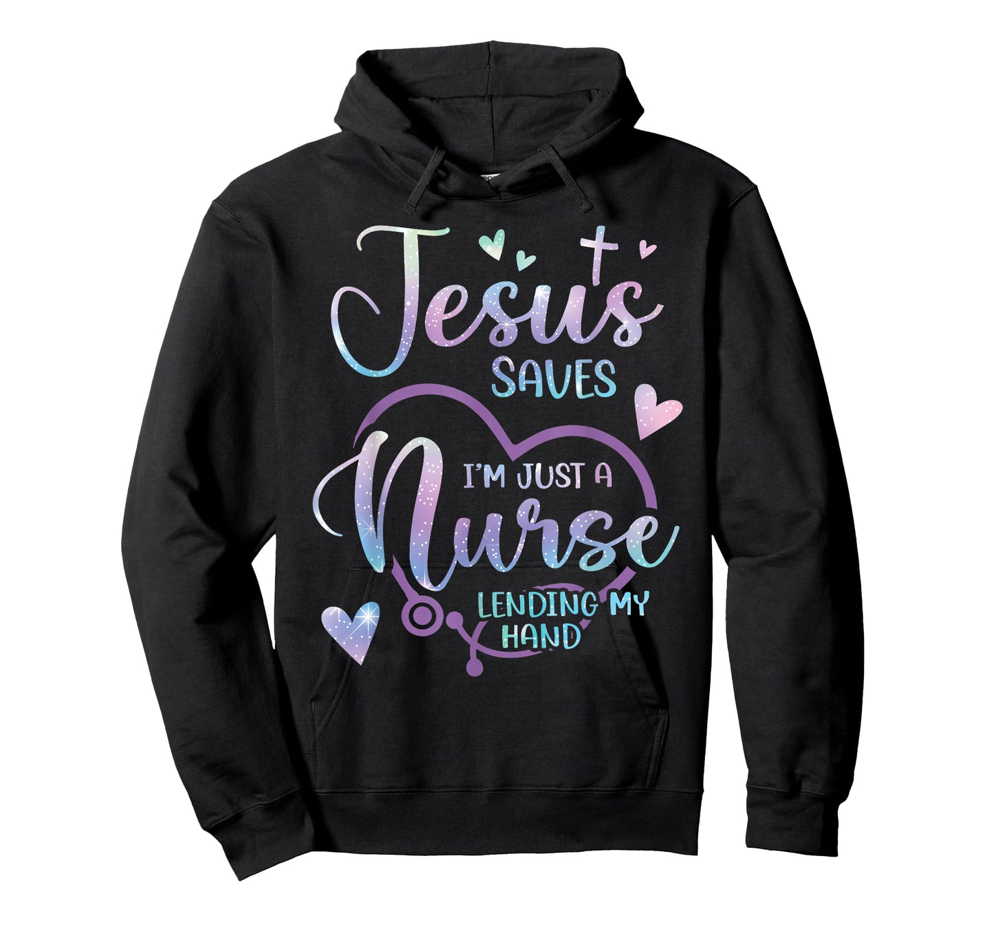 Christian Nurse Jesus T-Shirt
