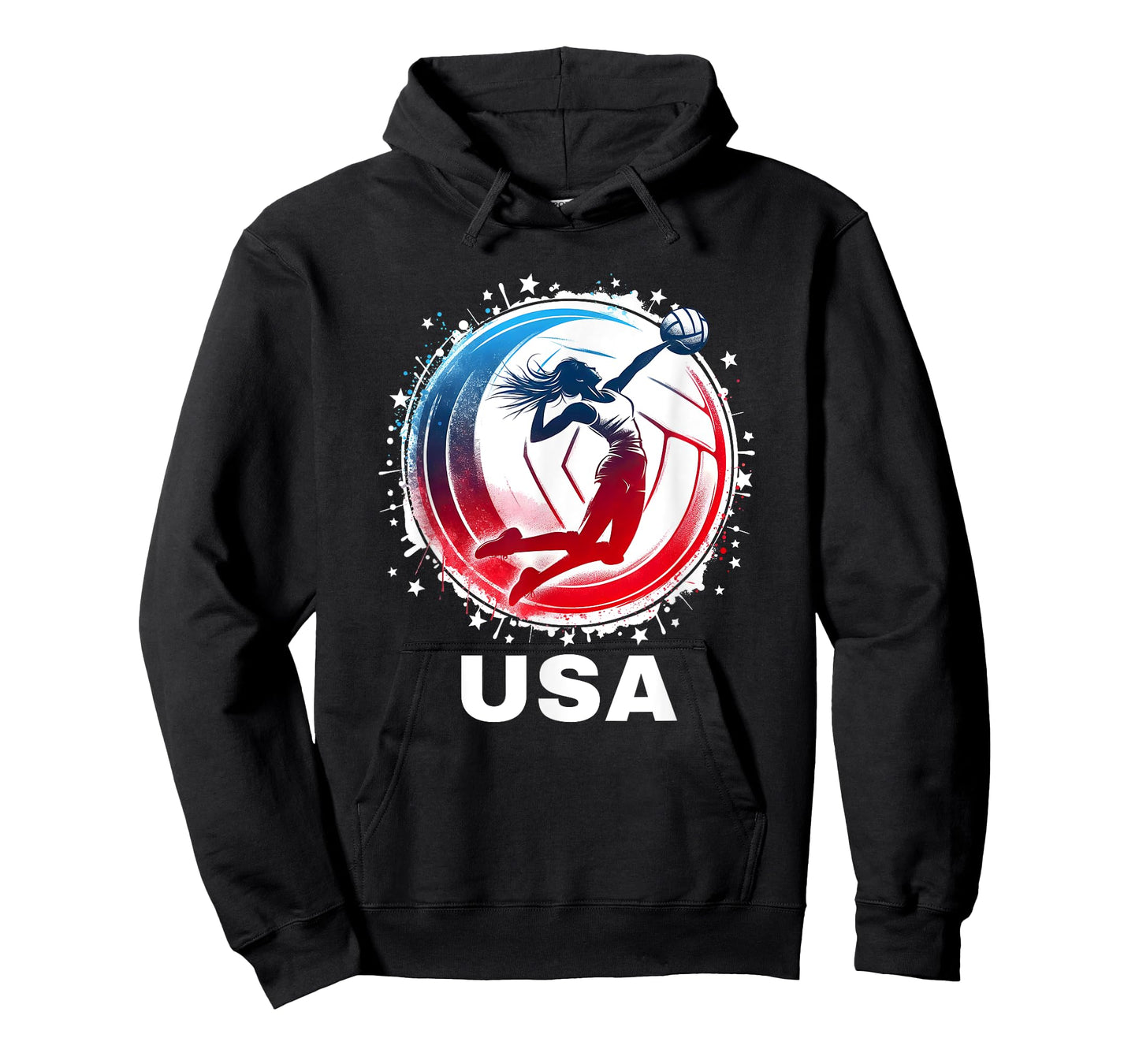 Volleyball USA Team Men Women Kids Volleyball Apparel USA T-Shirt