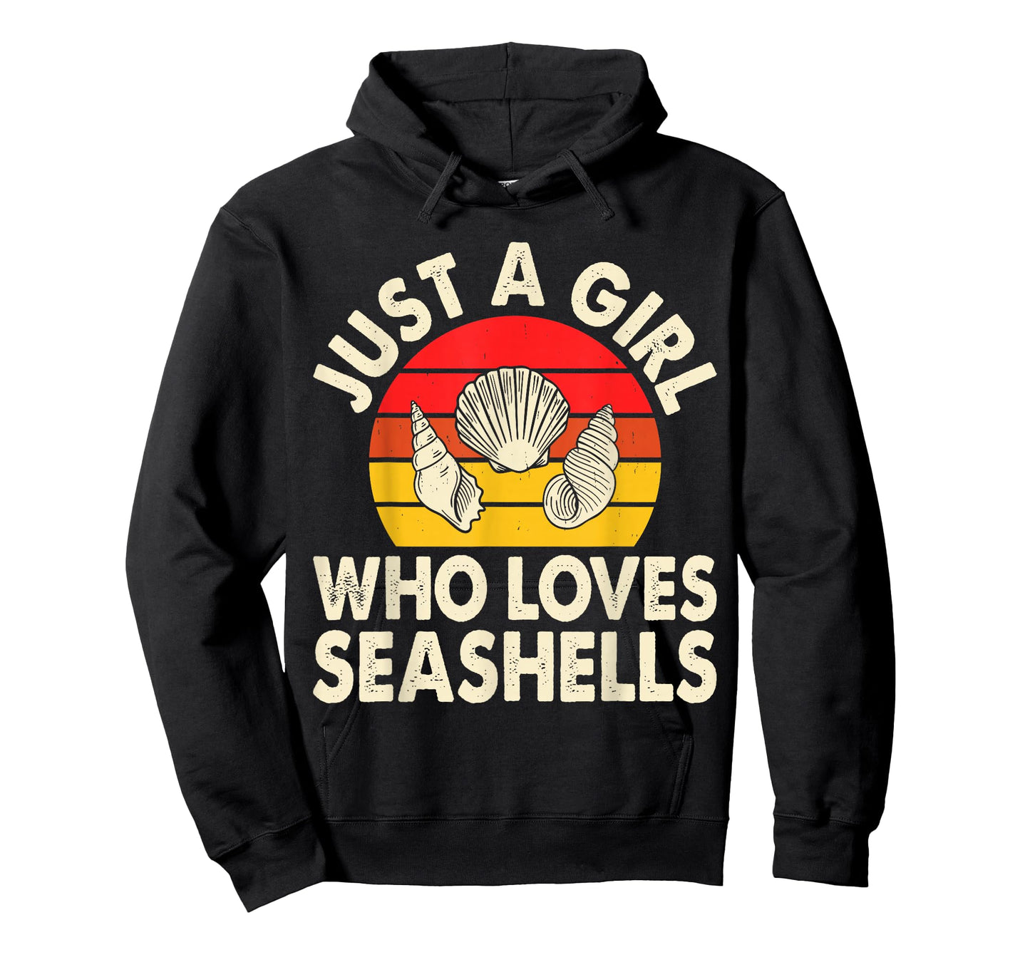 Just A Girl Who Loves Seashells T-Shirt