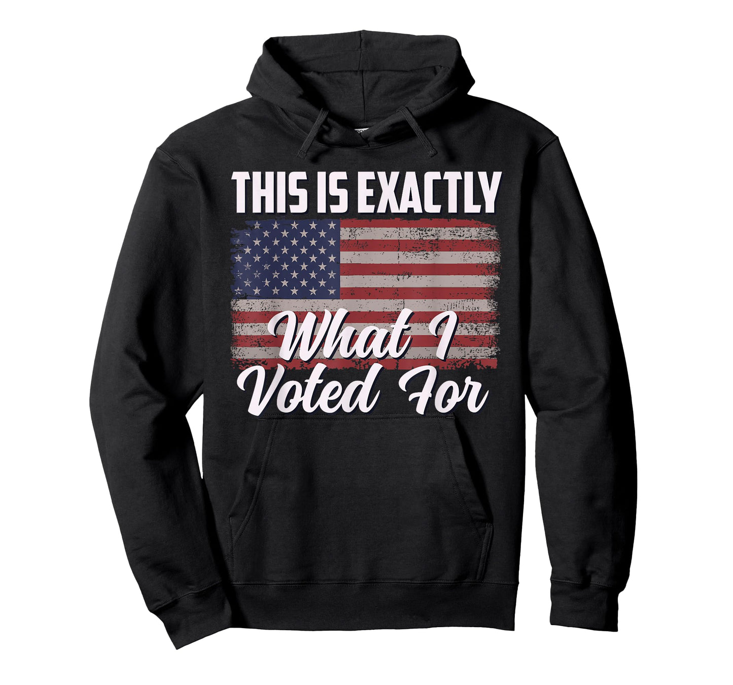 This Is Exactly What I Voted For USA T-Shirt