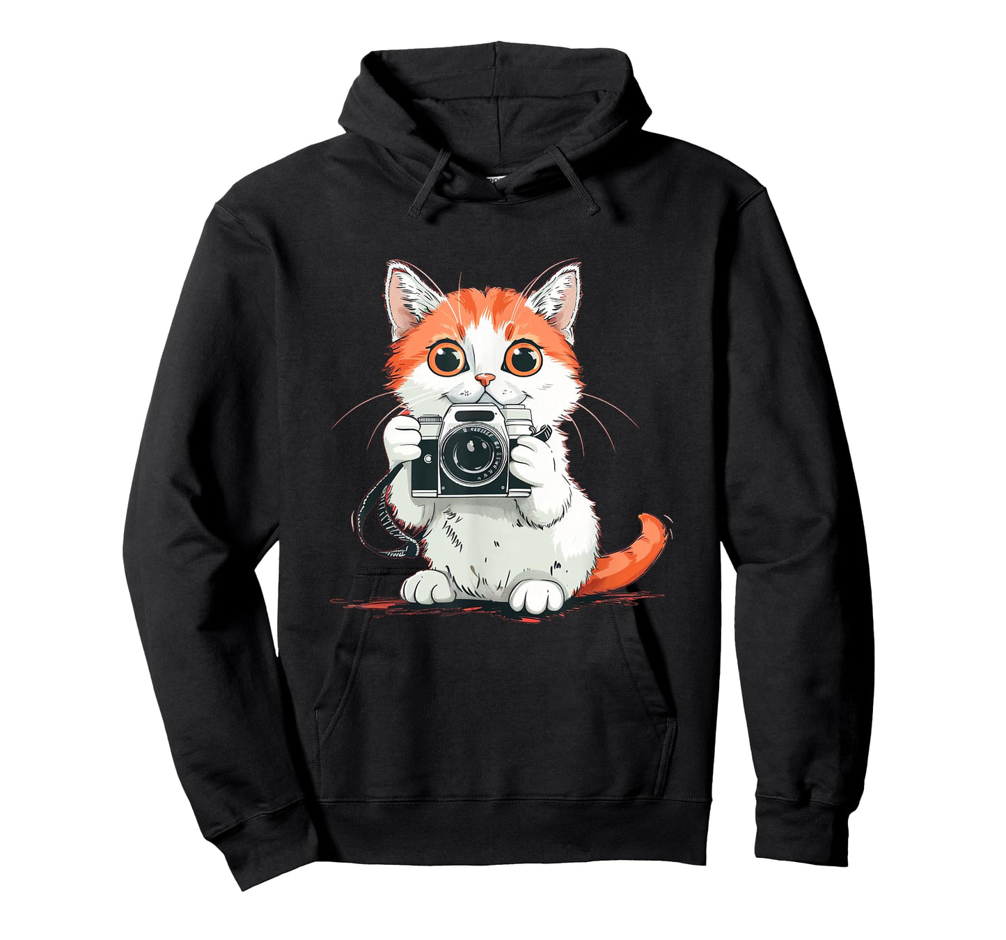 Cute Camera Cat Costume for funny Boys and Girls T-Shirt