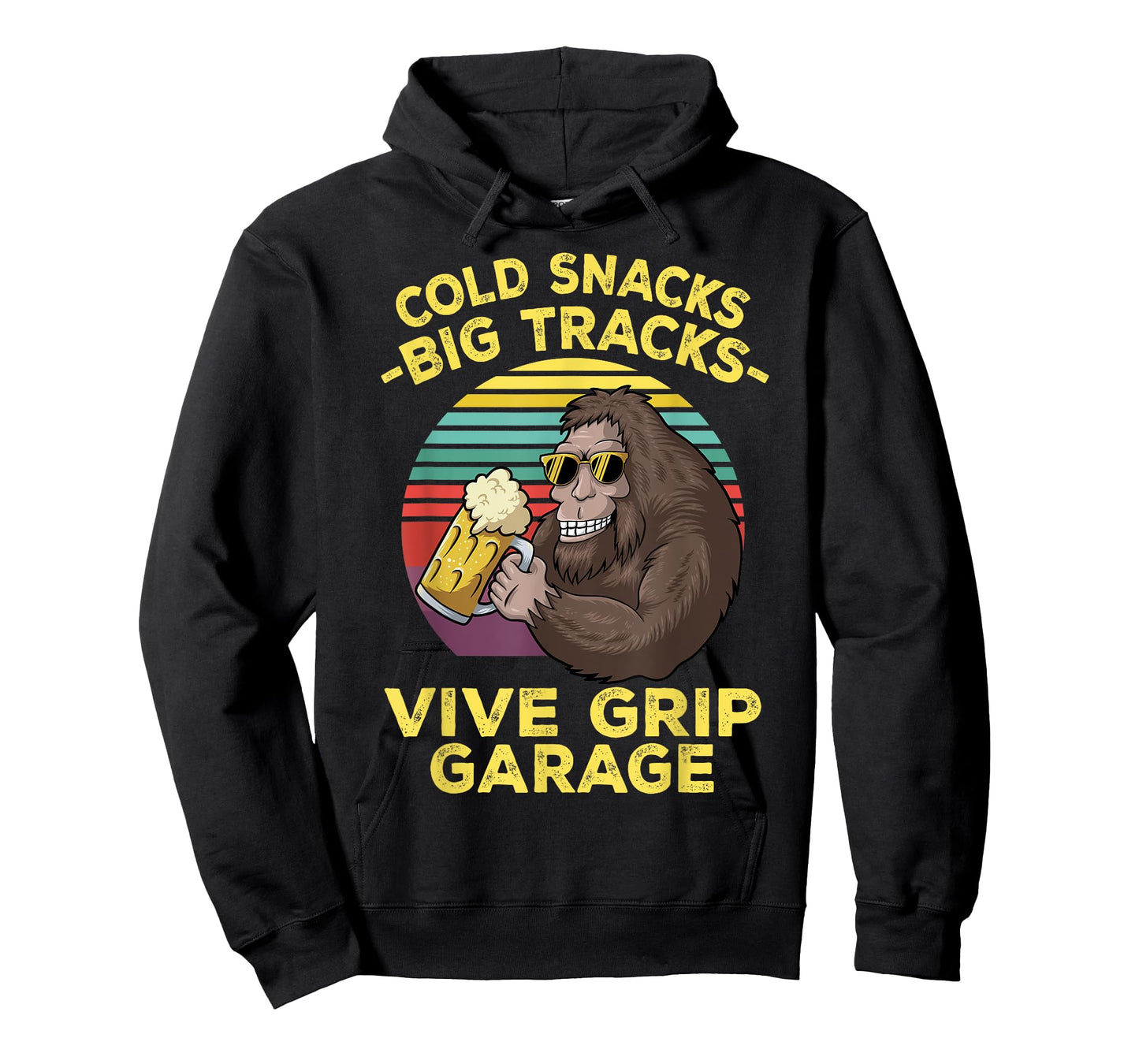Cold Snacks -Big Tracks- Vice Grip Garage Classic Costume T-Shirt