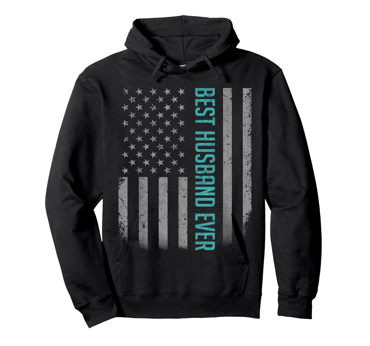 Best Husband Ever American Flag Shirt Gifts for Father's Day T-Shirt