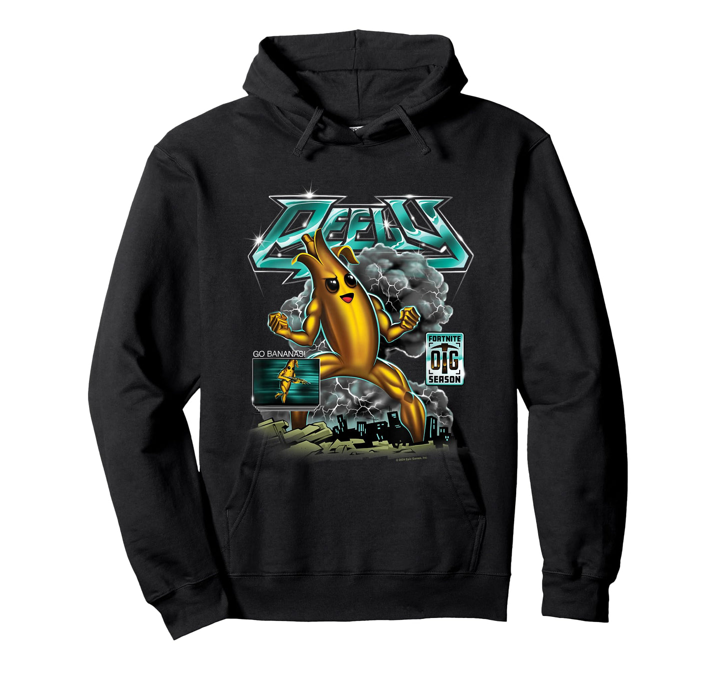 Fortnite Peely Go Bananas! T-Shirt