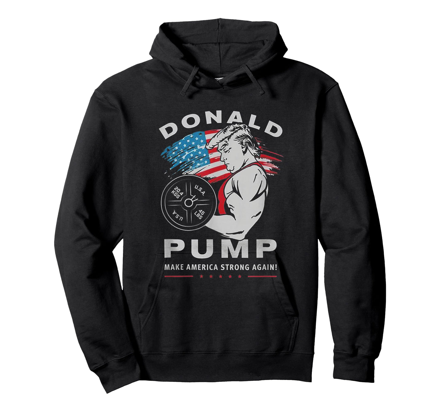 Donald Pump Make America Strong Again T-Shirt