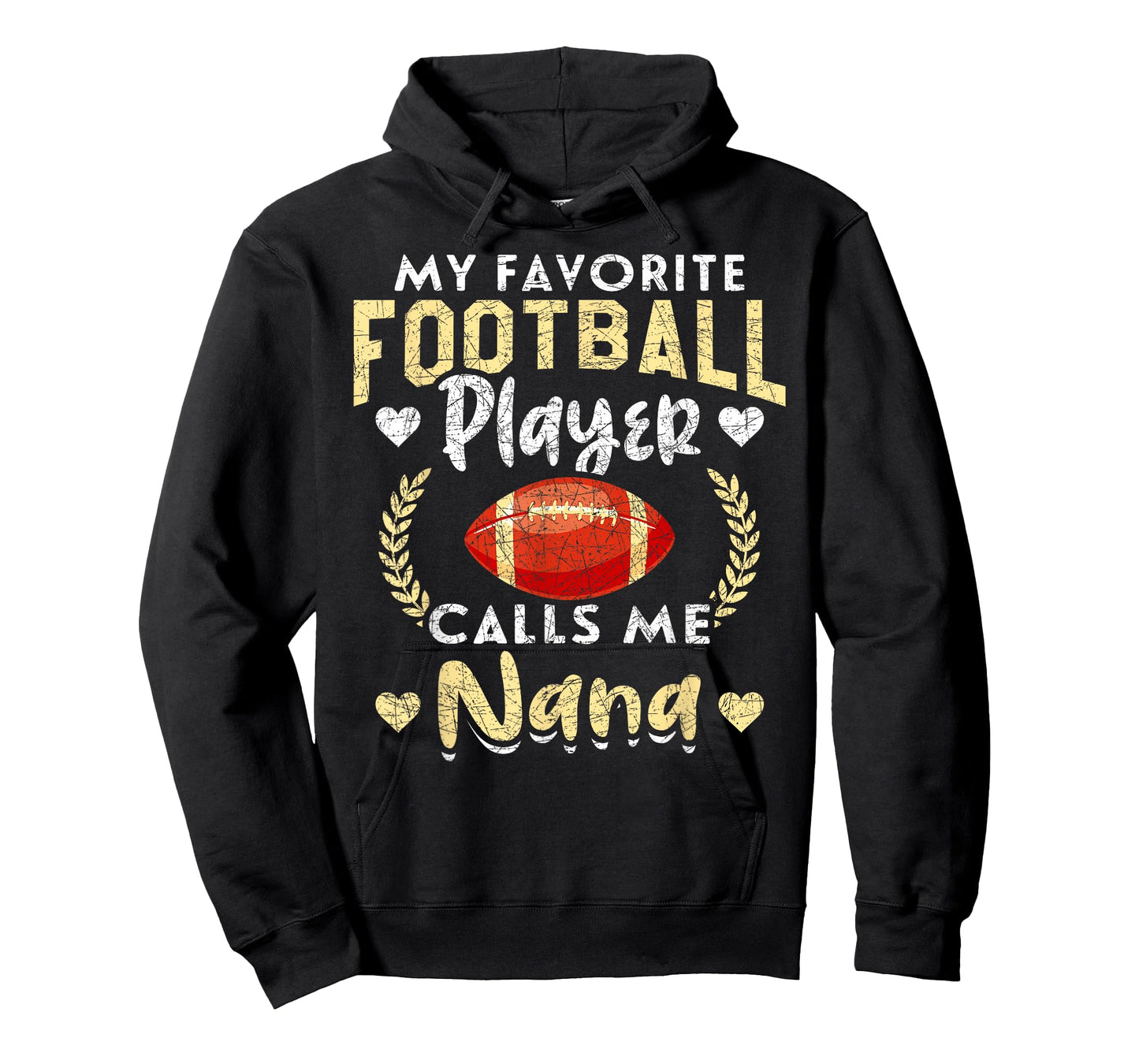Funny Retired Football Player Grandma Nana American Football T-Shirt
