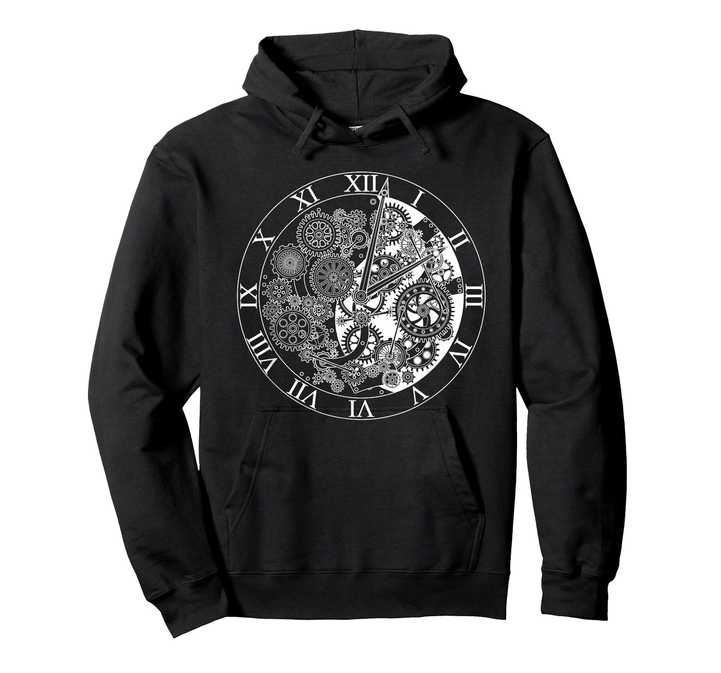 Vintage Gear Clock Machinist T-Shirt