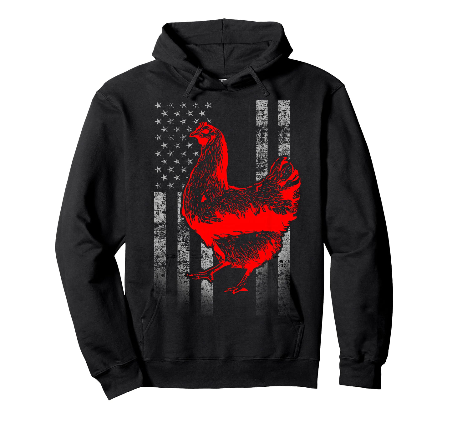 Chicken Farmer Shirt - Cool Chicken Flag TShirt T-Shirt