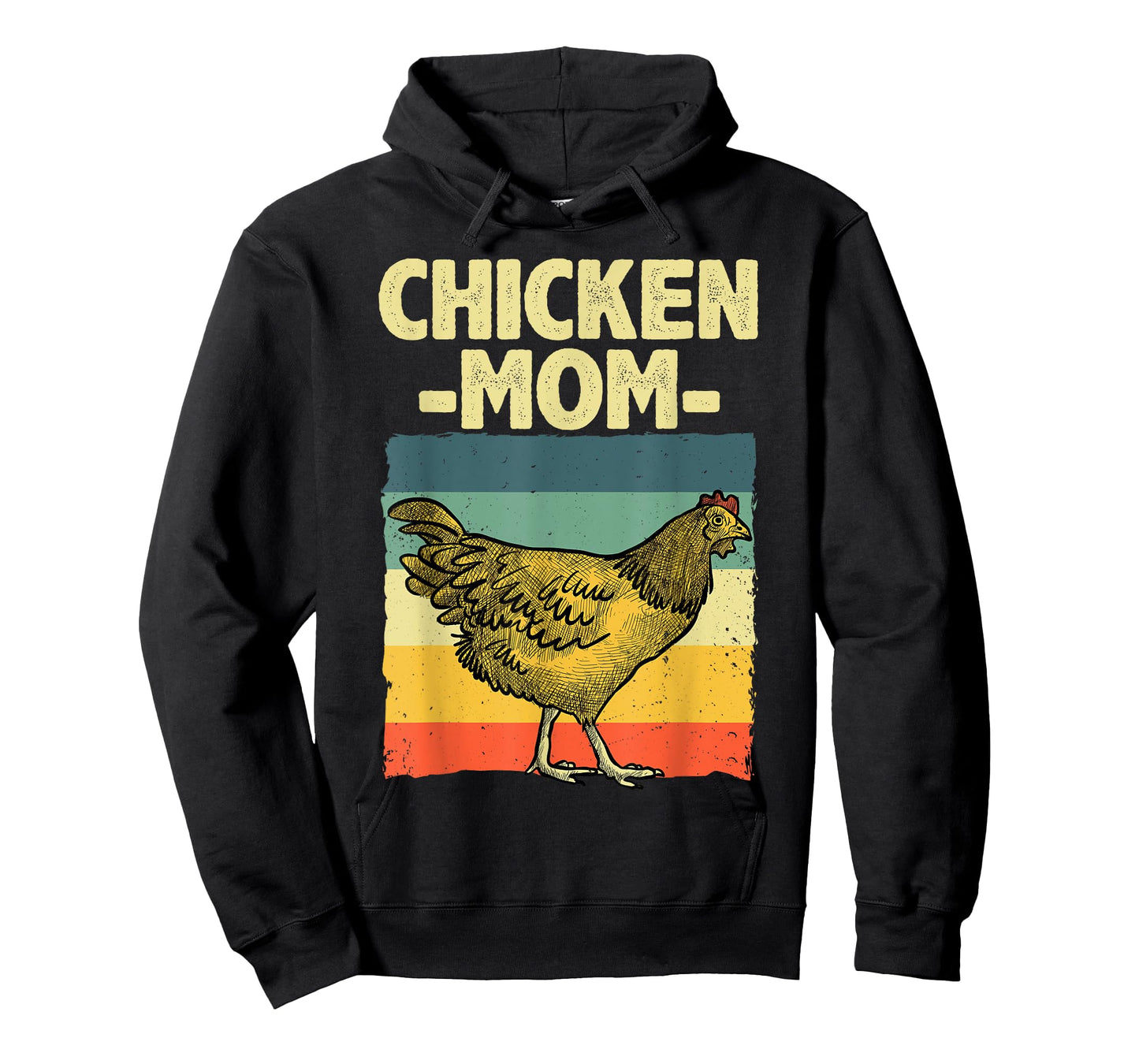 Cool Chicken Mom Art For Women Chicken Farmer Poultry Farm T-Shirt