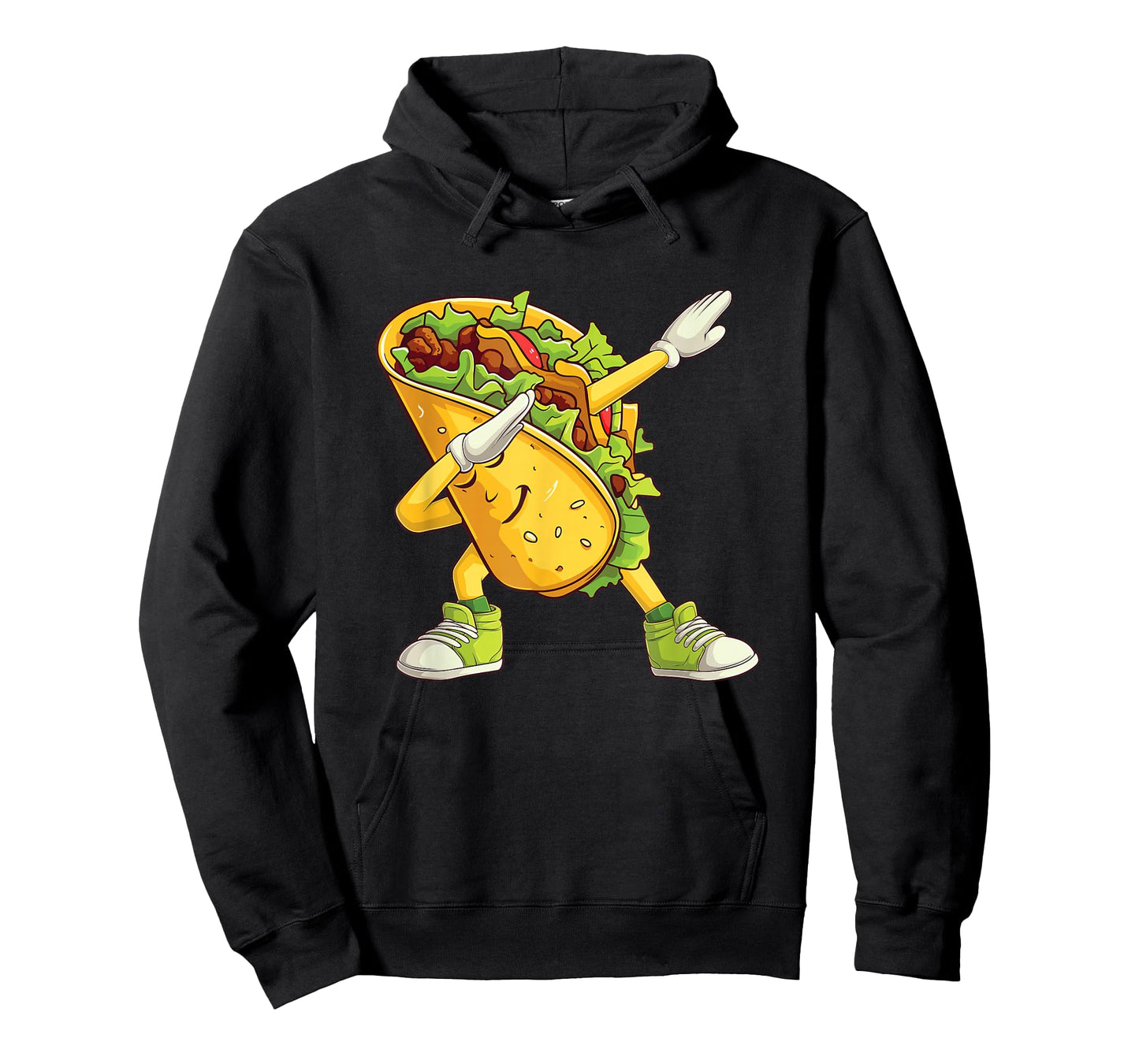 Dabbing Taco - Mexican Food Taco Tuesday T-Shirt