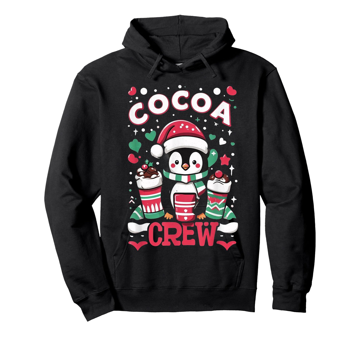 Cocoa Crew - Cozy Winter Hot Chocolate Lover Tee T-Shirt