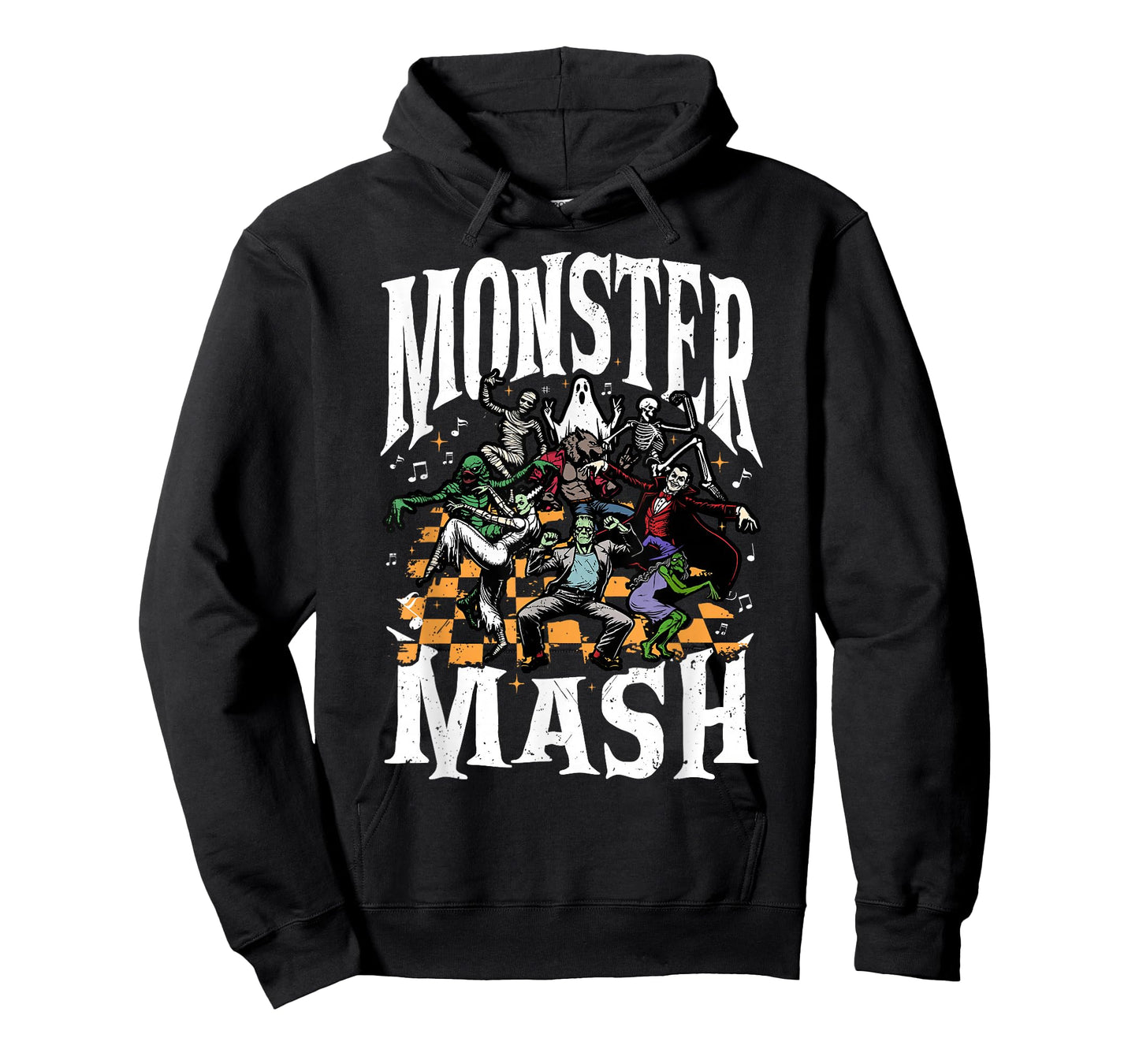 Monster Mash Funny Halloween Spooky Season Trick Or Treat T-Shirt