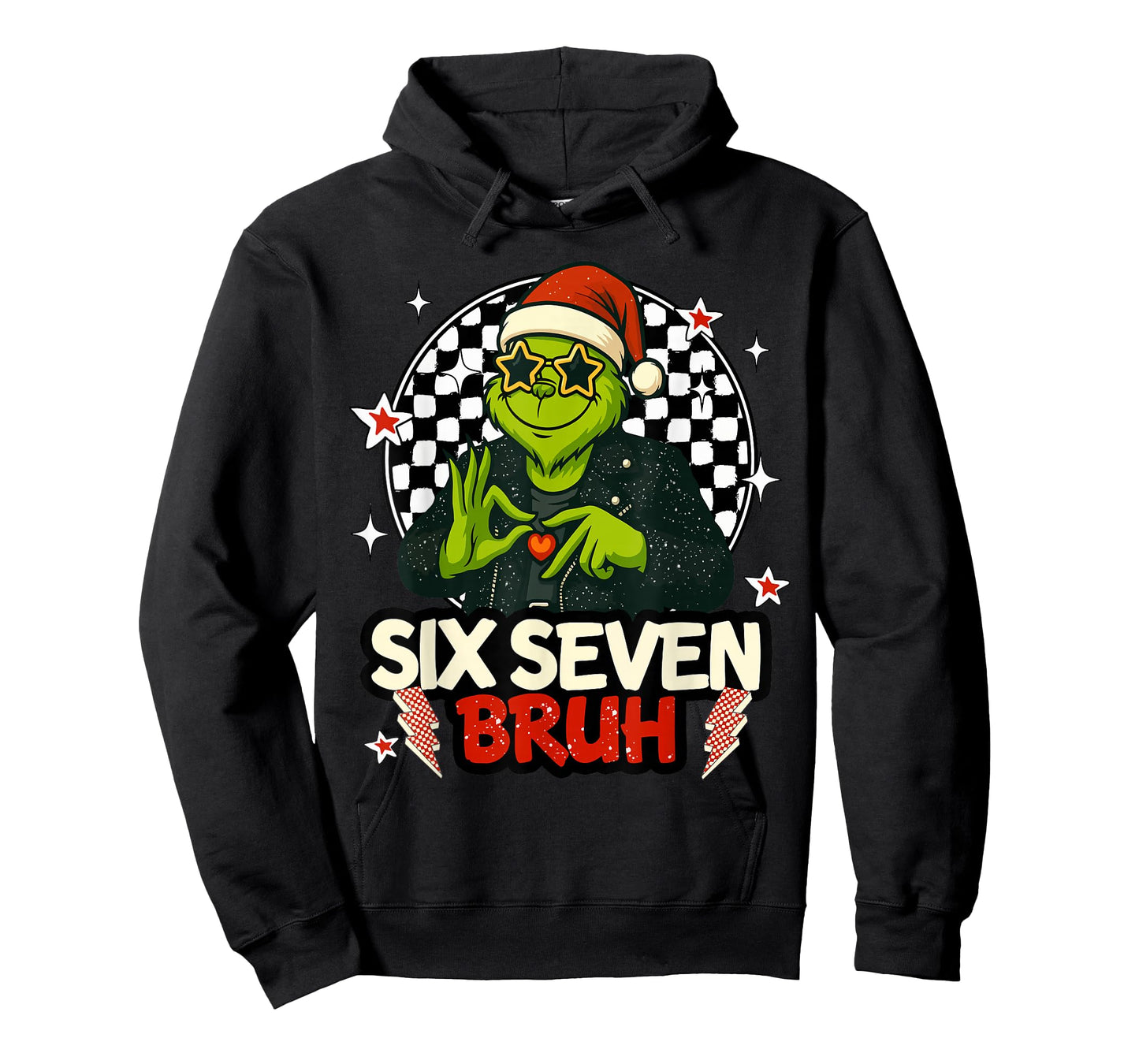 67 Meme Humor 6-7 Funny Six Seven Christmas T-Shirt