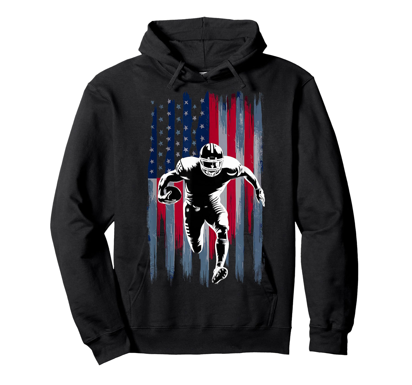 American Football Flag T-Shirt