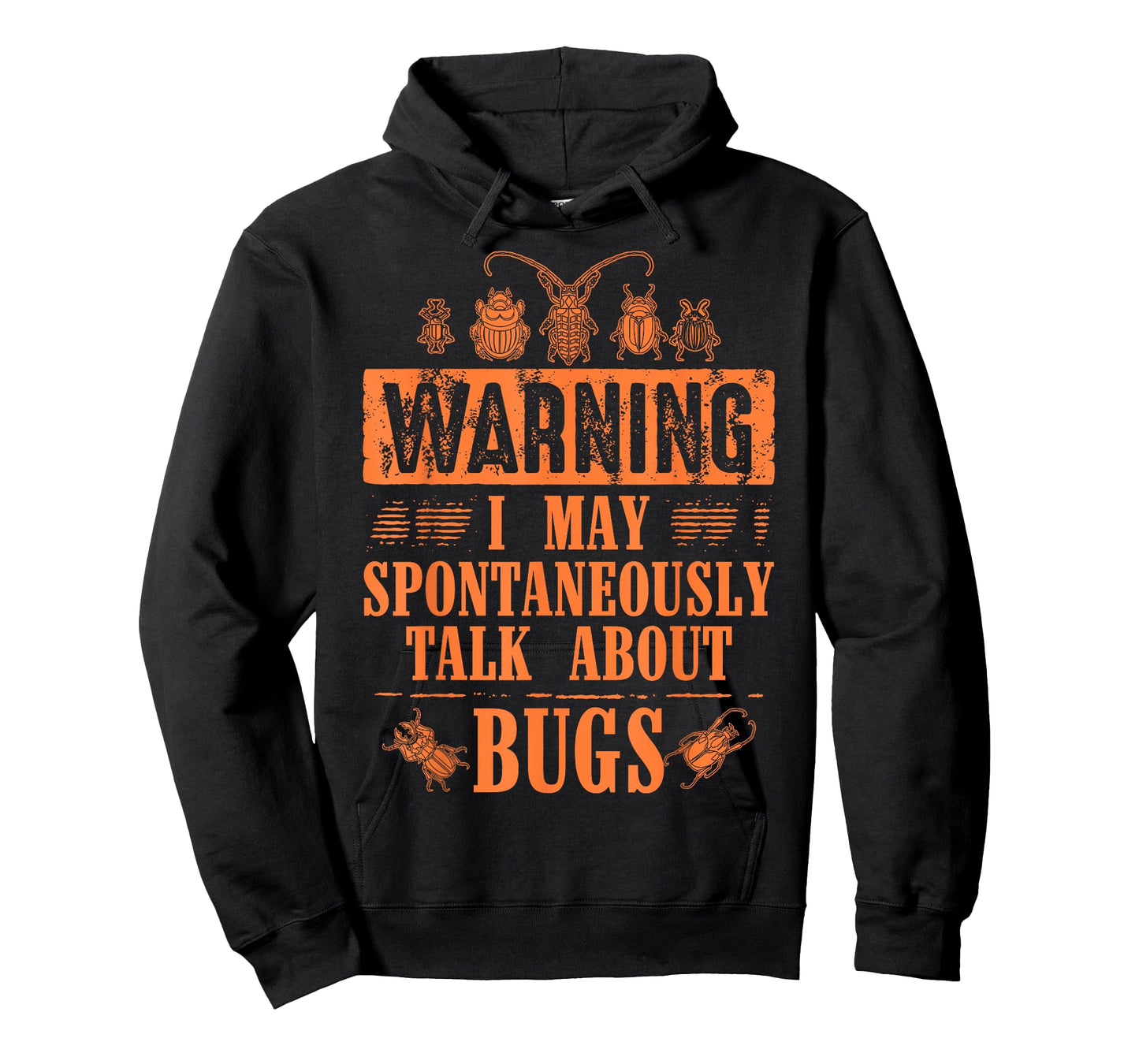 Cool Warning Talk About Bugs Funny Insect Collector Boy Gift T-Shirt
