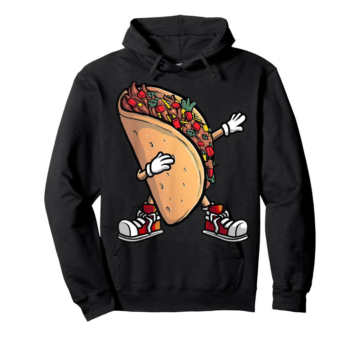 Cool Taco For Men Women Cinco De Mayo Fiesta Mexican Food T-Shirt