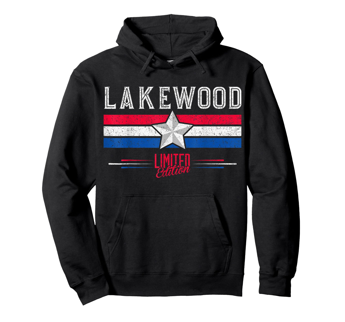 Lakewood T-Shirt Retro Vintage Shirt Gift Women Men Kids T-Shirt