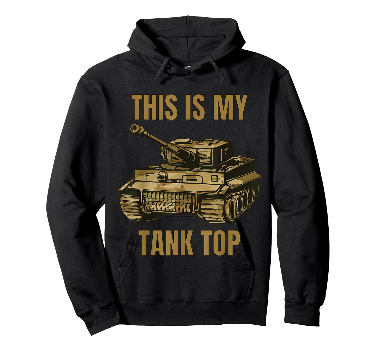 This is My Tank Top Funny Tank Joke Army M1 19K Soldier T-Shirt