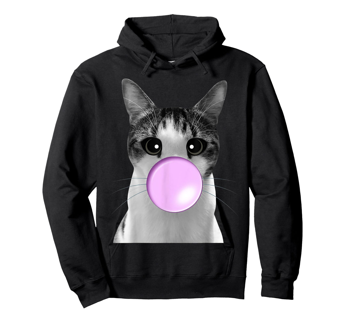 Bubblegum Kitty Cat T-Shirt for Men Women Kids