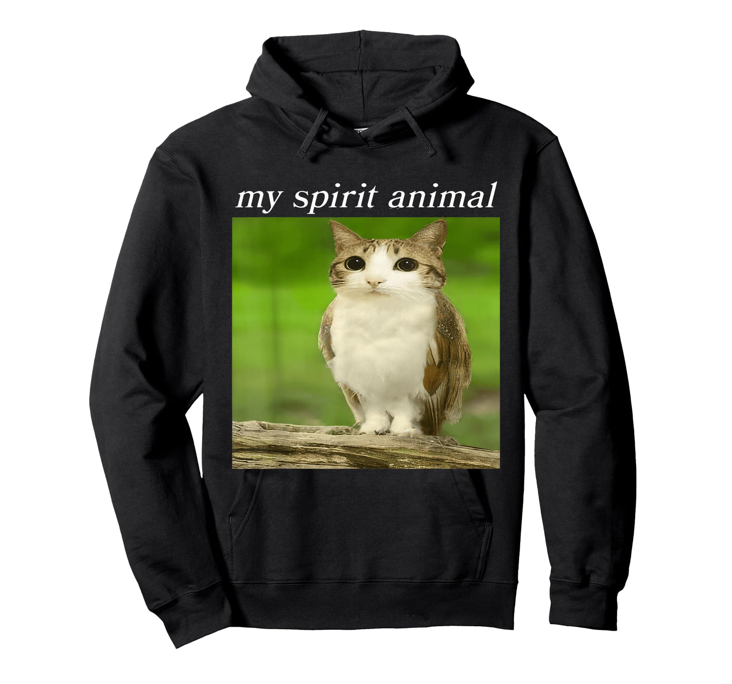 Meowl Cat Brainrot Cursed Internet Meme Funny T-Shirt