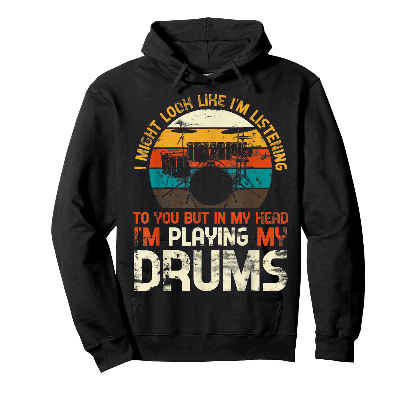 In My Head Im Playing Drums T-Shirt