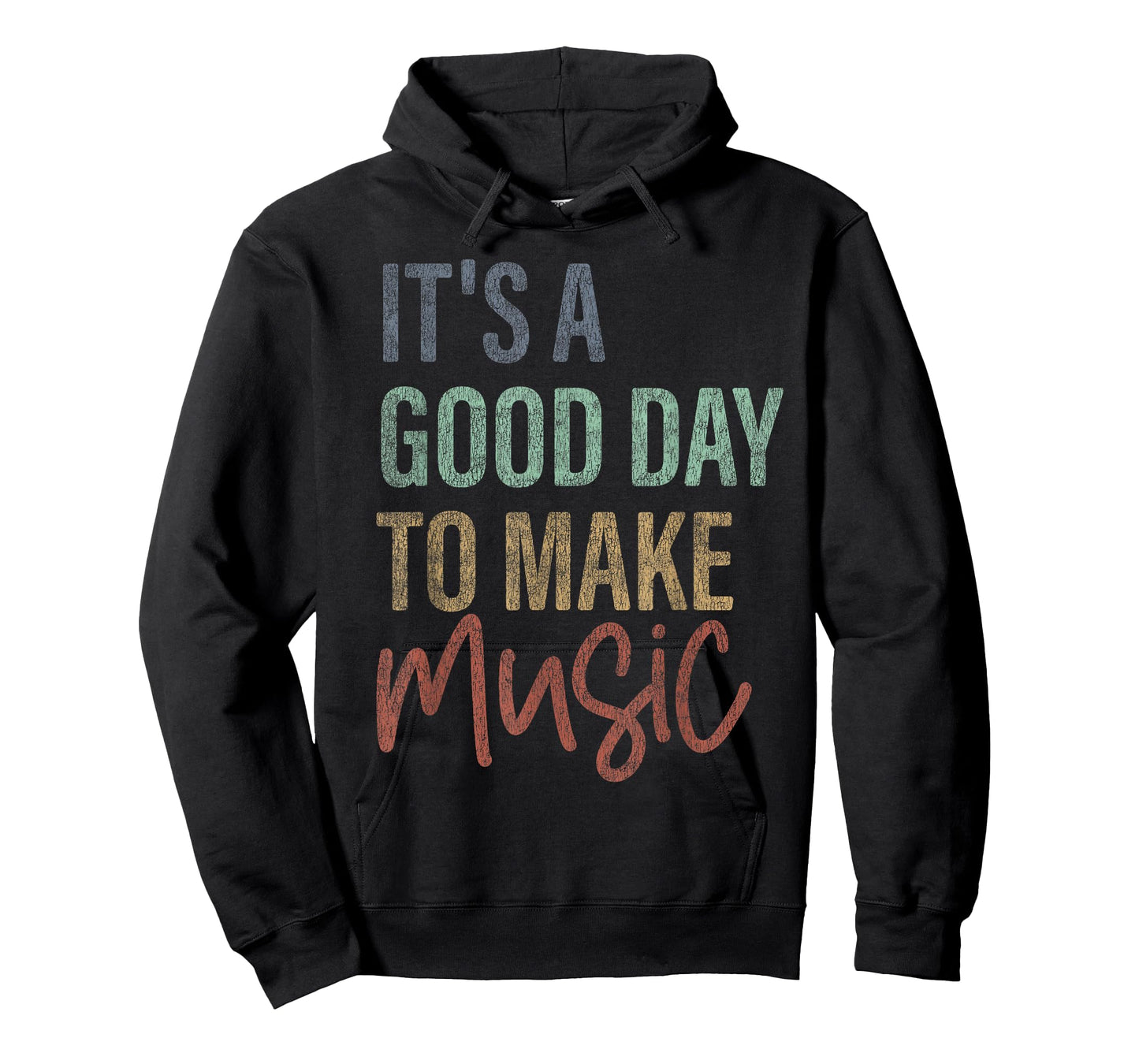 It's A Good Day To Make Music Trendy Musician Music Lover T-Shirt