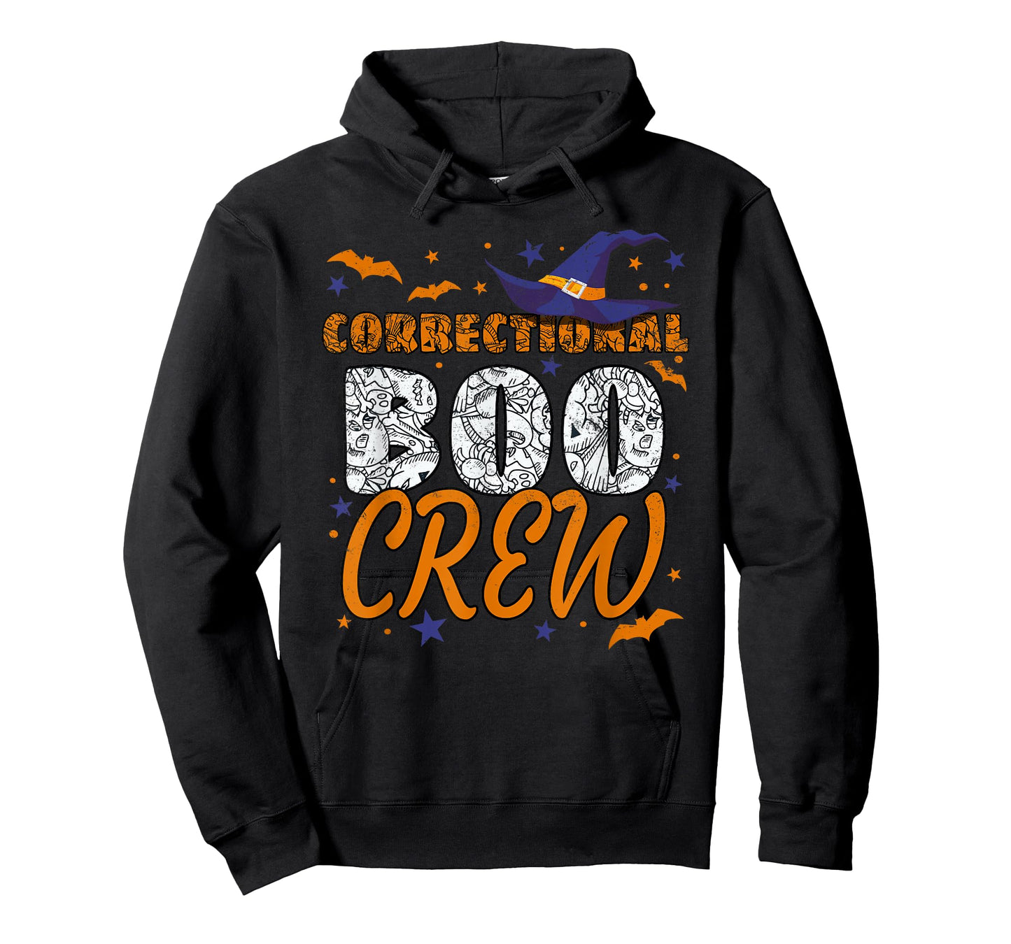 Correctional Boo Crew Halloween Nurse Matching T-Shirt