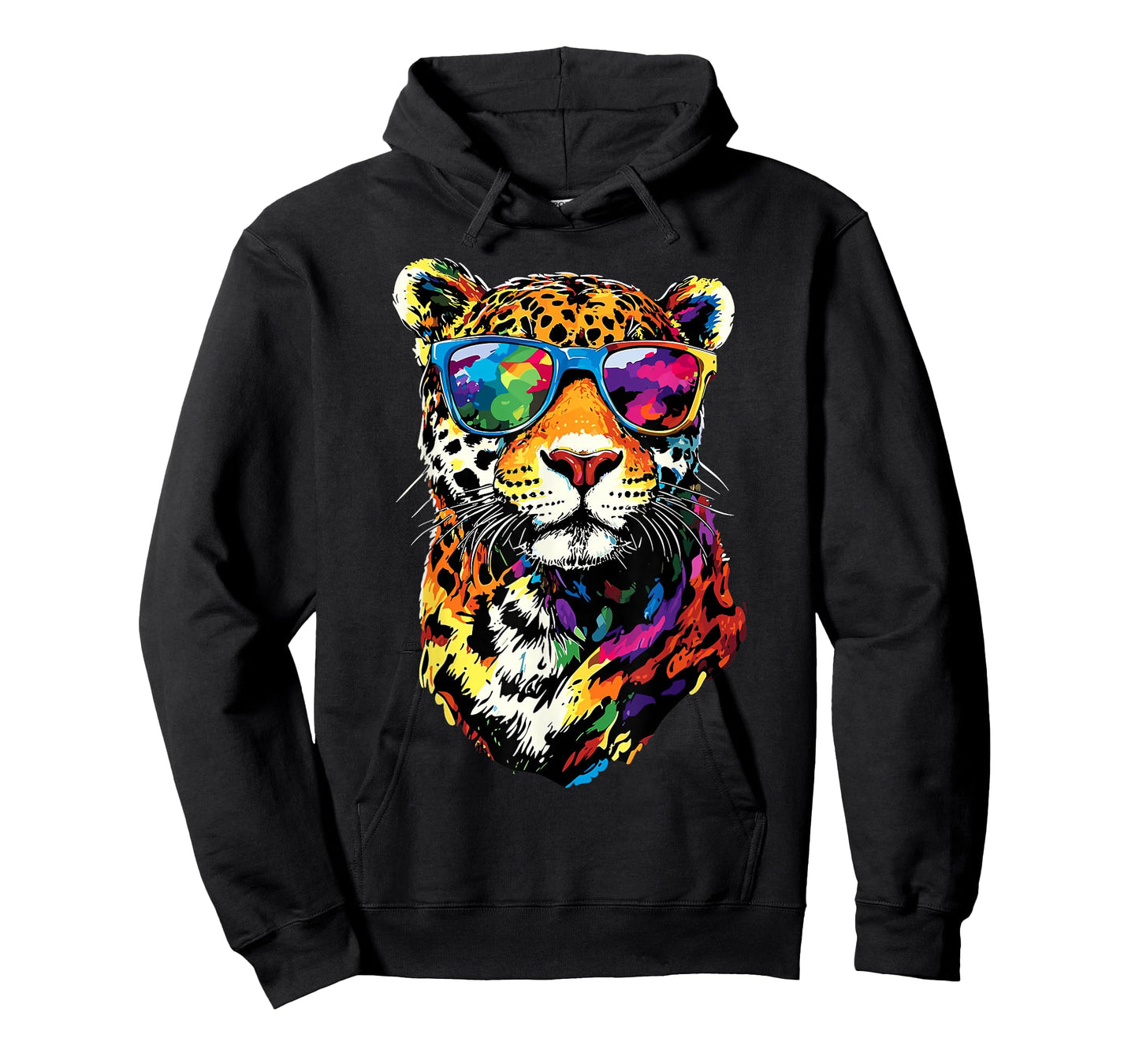 Jaguar Big Cat Panther Funny Cat Lover Cute Jaguar T-Shirt