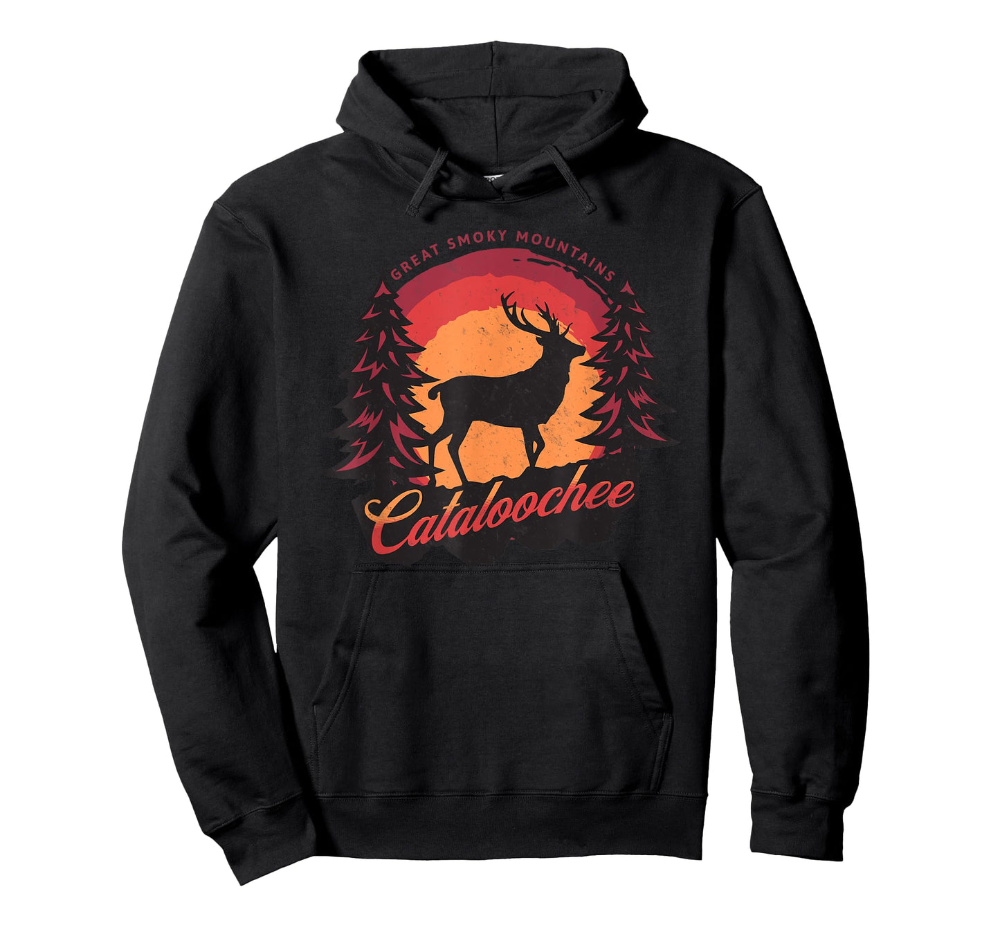 Cataloochee Valley Elk Great Smoky Mountains T-Shirt