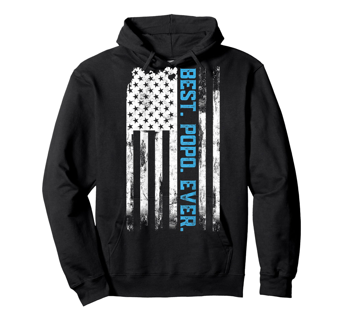 Best Popo Ever American USA flag Father’s Day gift for Popo Women Men T-Shirt