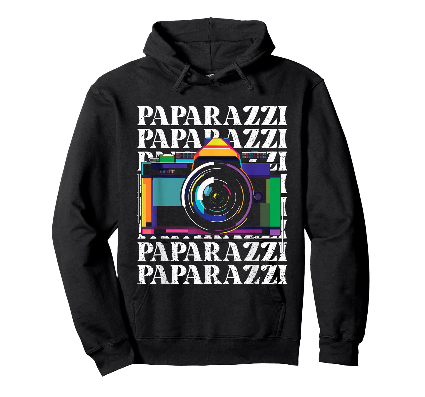 Paparazzi | Yellow Journalism Press | Photographer Camera T-Shirt
