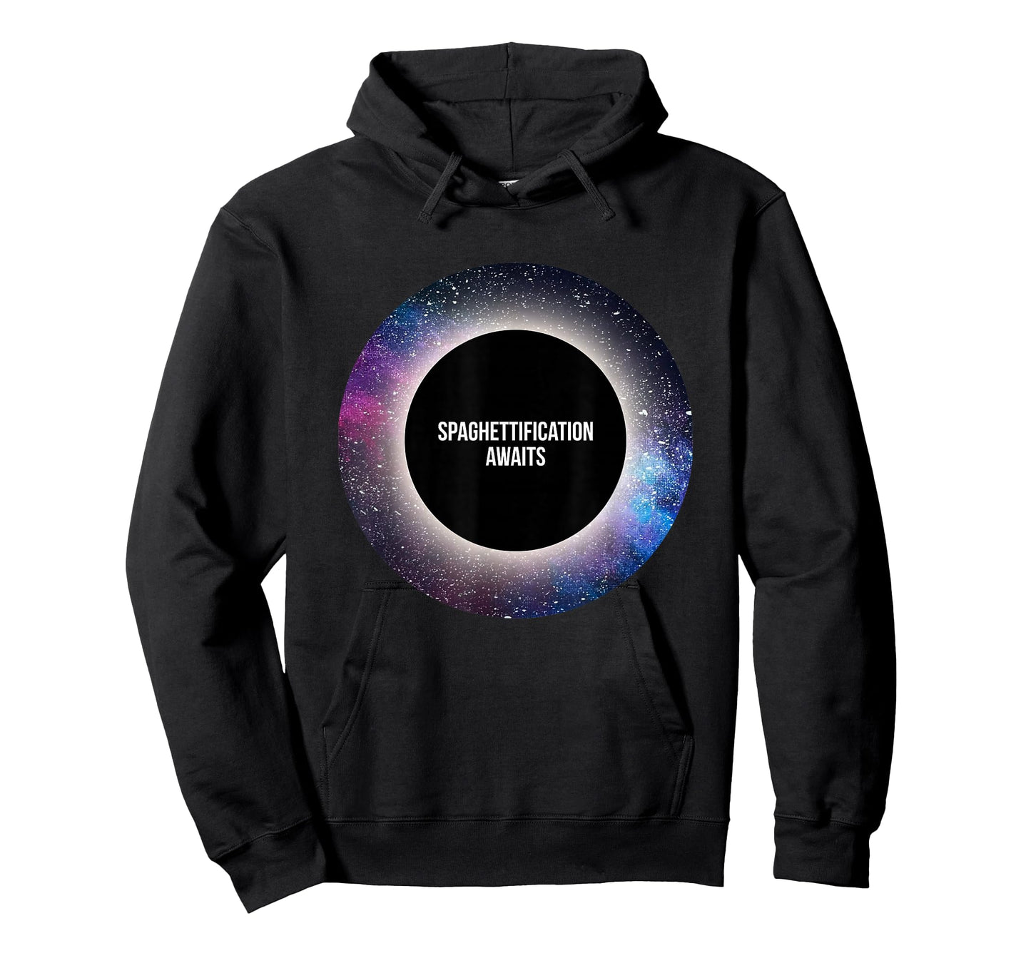 Black Hole T-shirt: Spaghettification Awaits T-Shirt