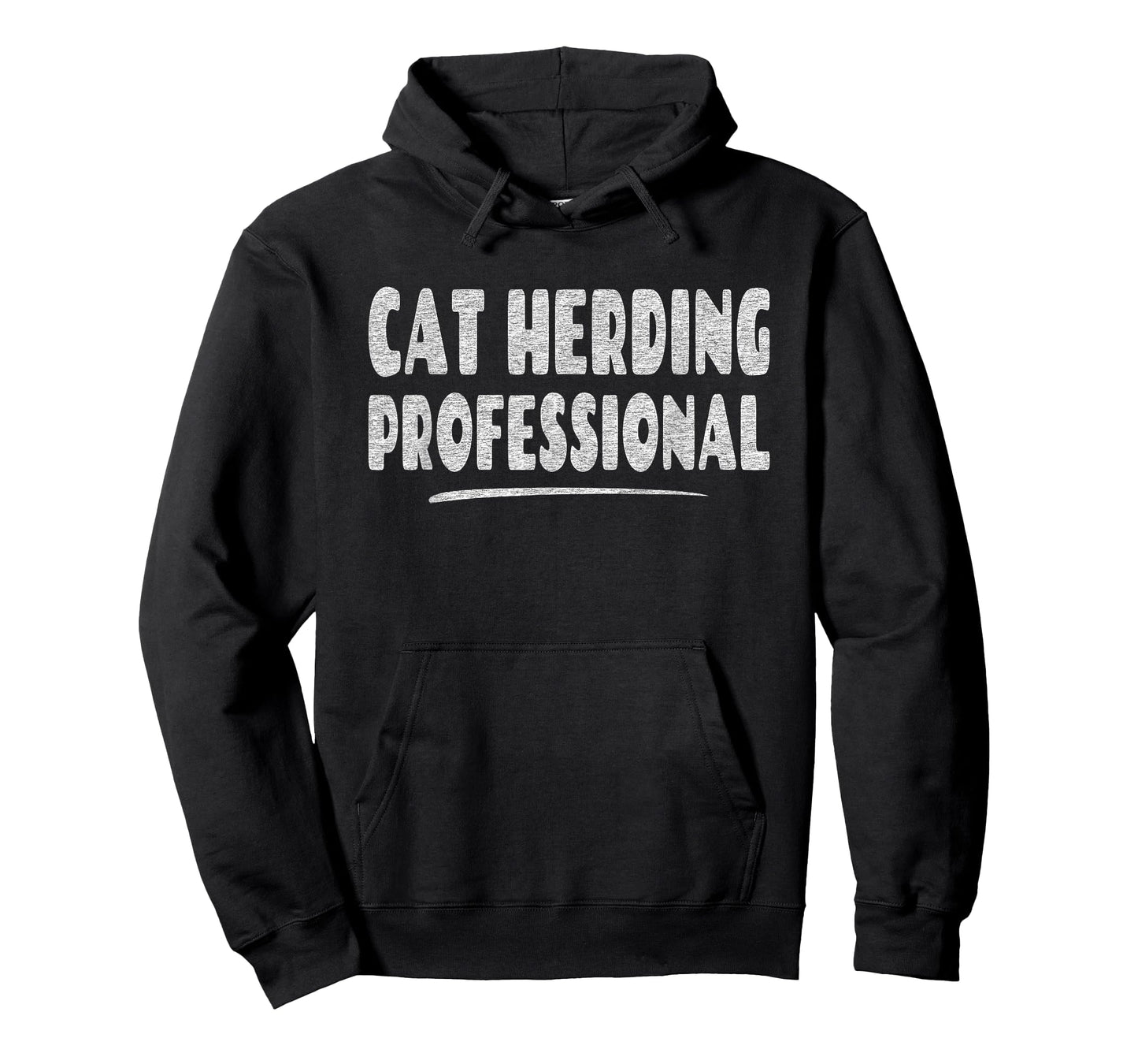 Herding Cats Joke - Funny Cat Herding Professional T-Shirt