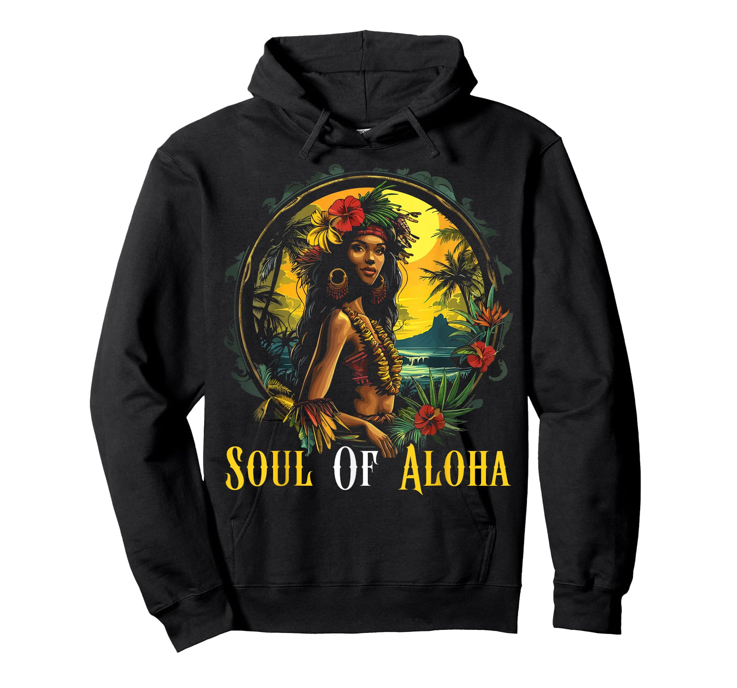 Kanaka Maoli Women Native Hawaiian Islands Hawaii Flag T-Shirt