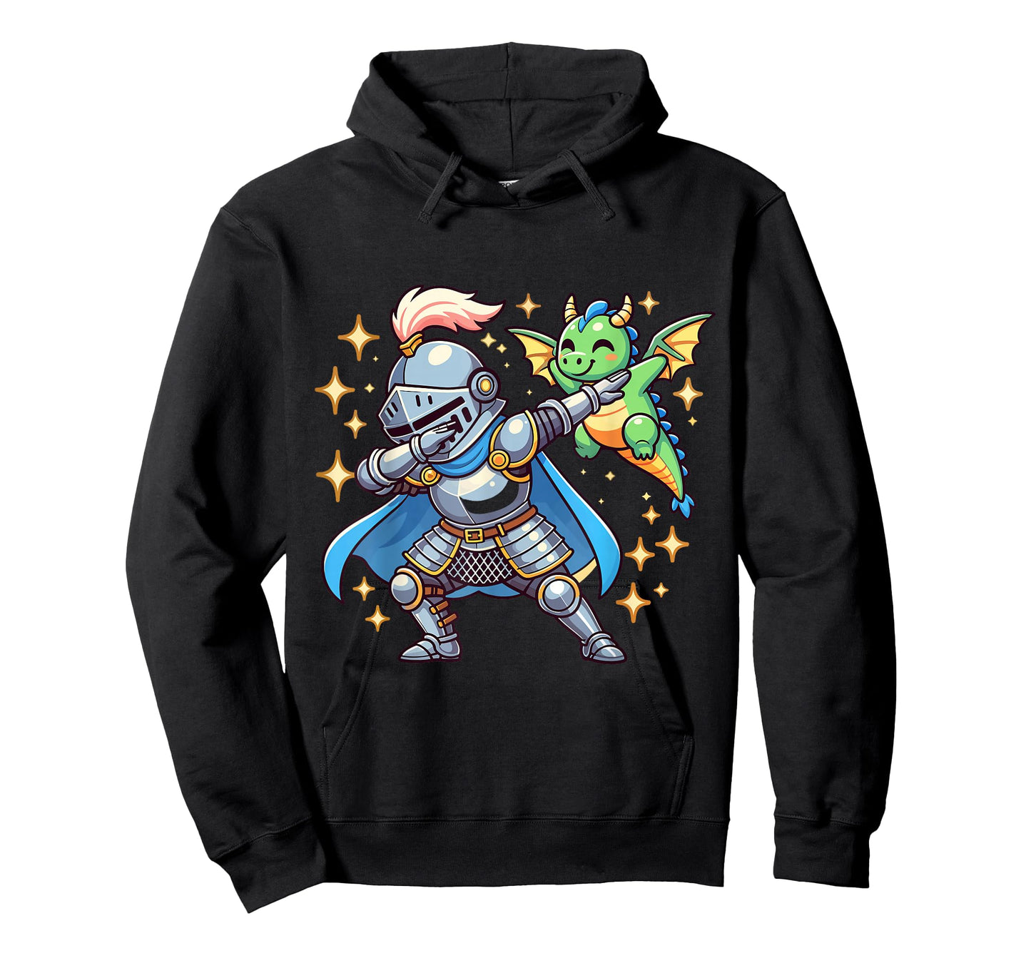 Dabbing Dragon Knight Shirt Ren Faire Funny Medieval Fantasy T-Shirt