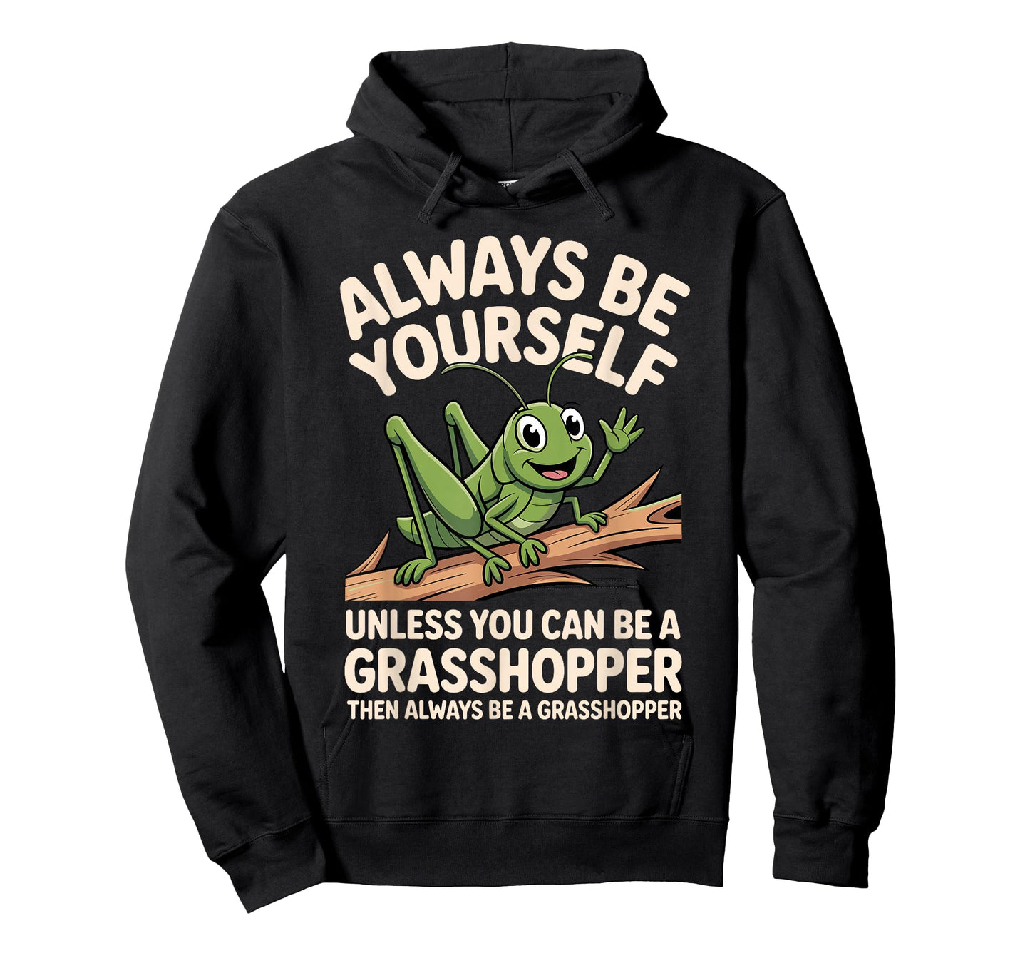 Funny Grasshopper Art for Men Women Kids Insect Grasshopper T-Shirt