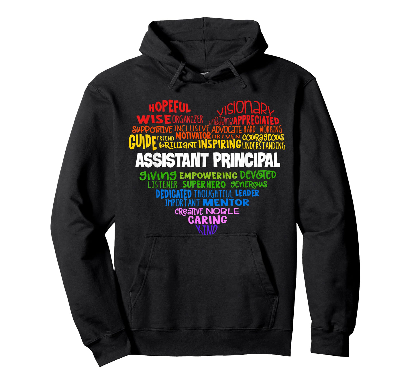 Assistant Principal Cute Heart Shirt Back to School T-Shirt
