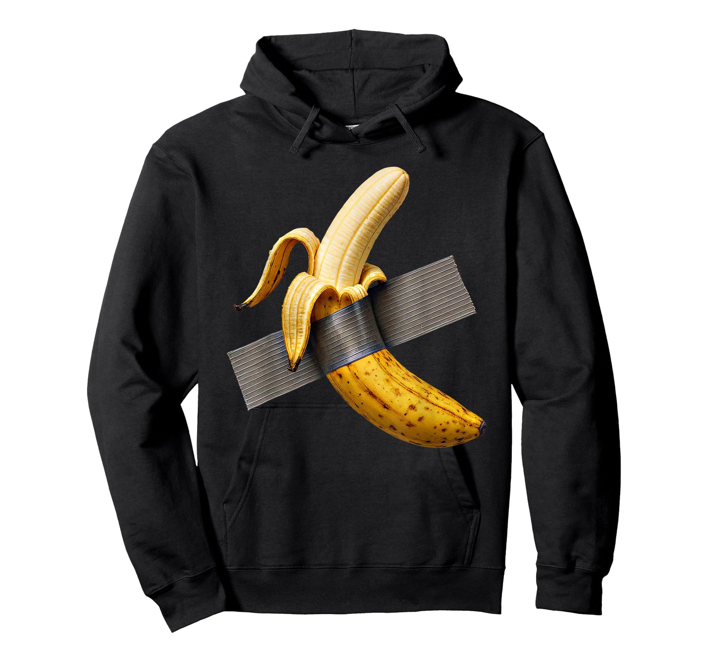 Halloween Costume Peeled Banana Funny Duct Tape Banana T-Shirt