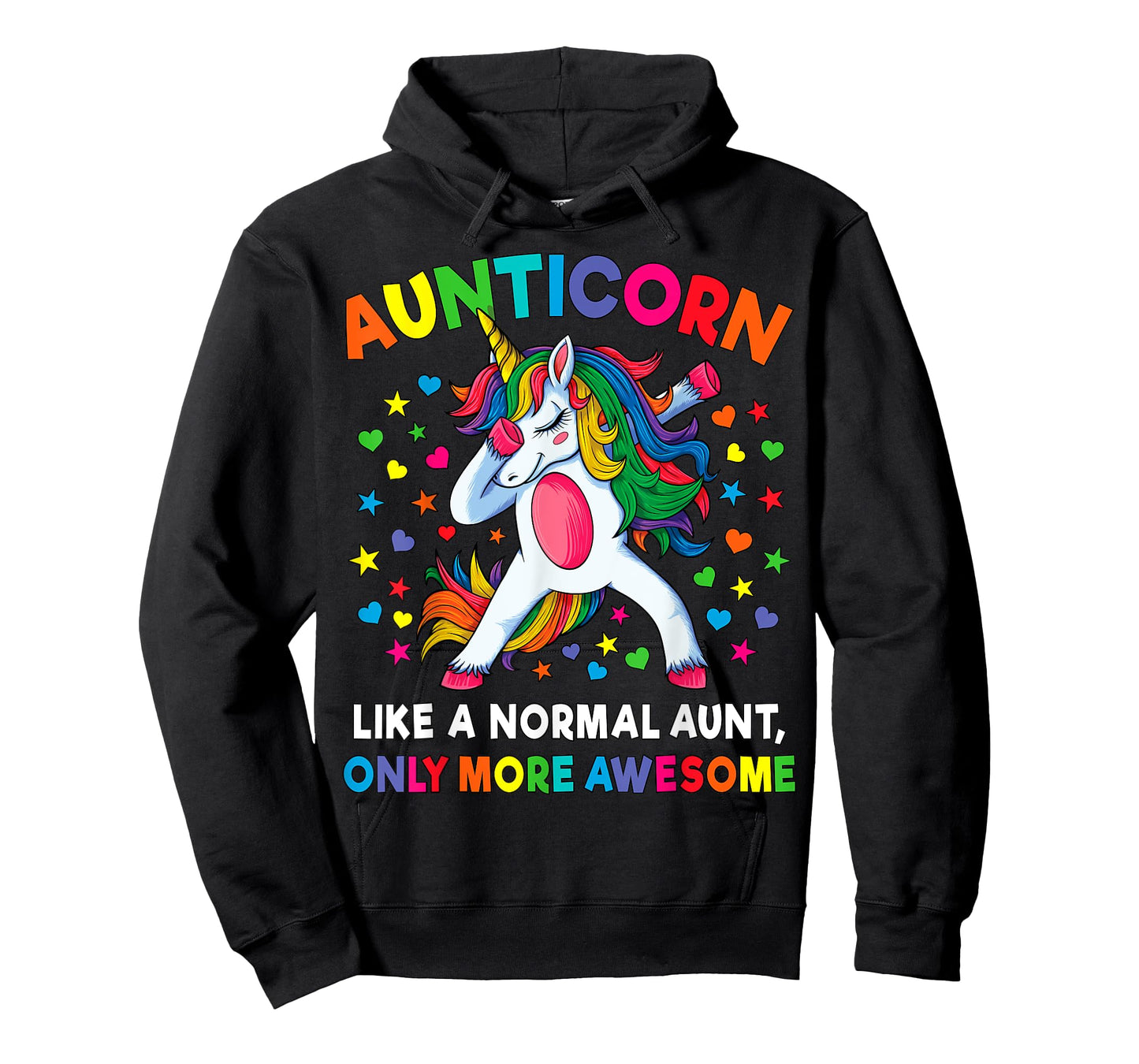 Aunticorn Like An Aunt Only Awesome Dabbing Unicorn Women T-Shirt
