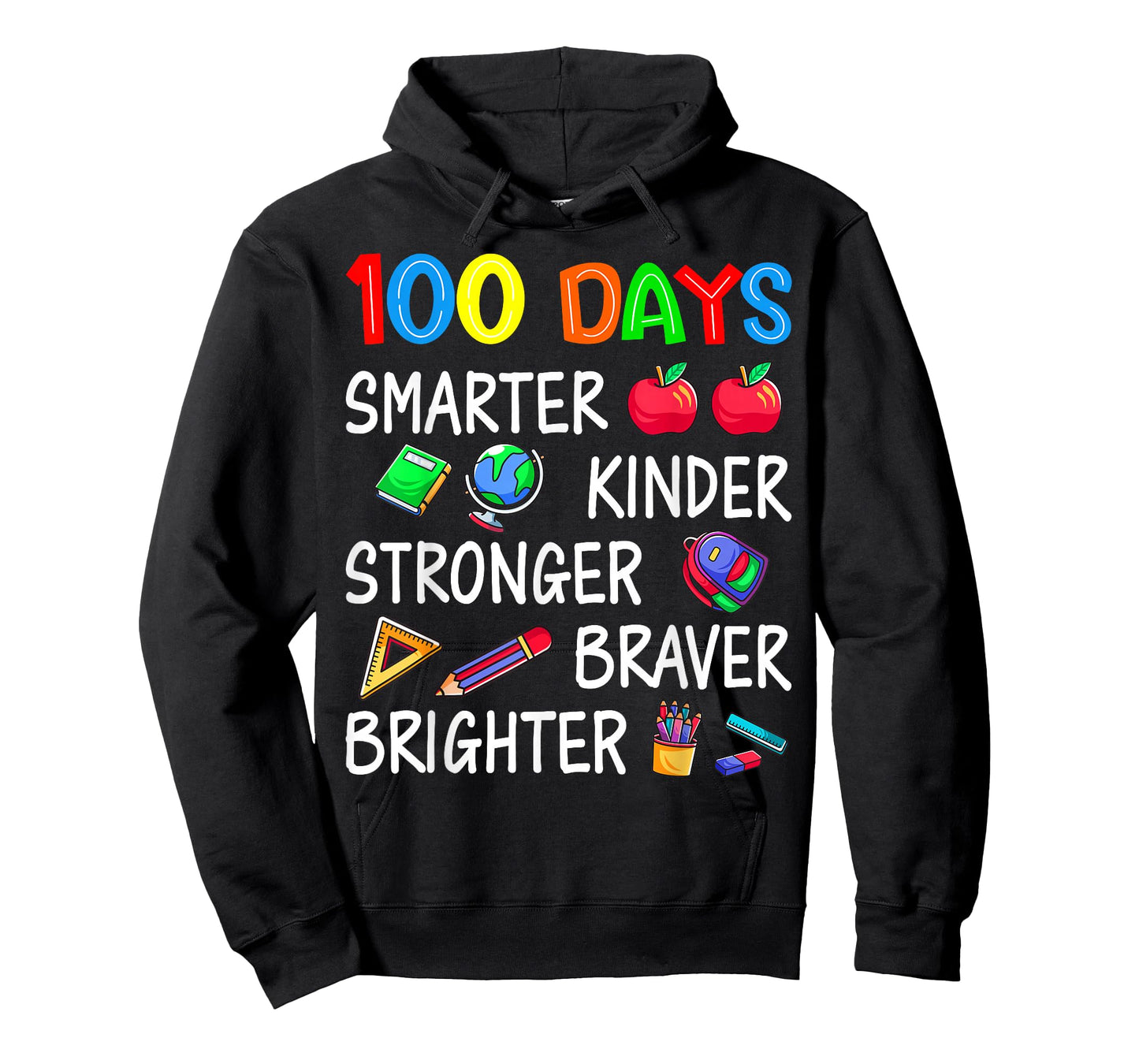 Happy 100 Days of School 100th Day of School Kids Boys Girls T-Shirt