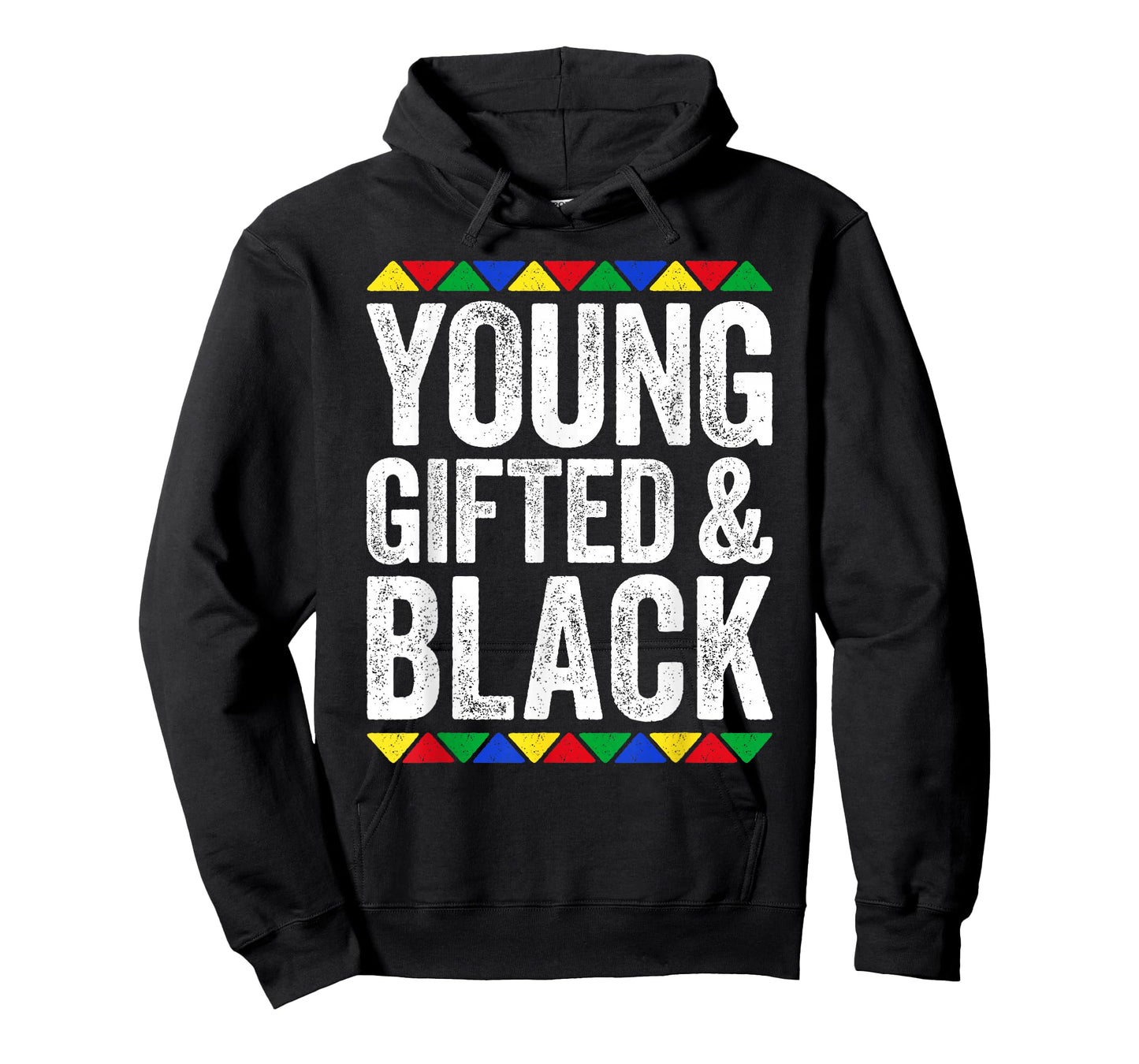 Young Gifted And Black Shirt Black History Month T-Shirt