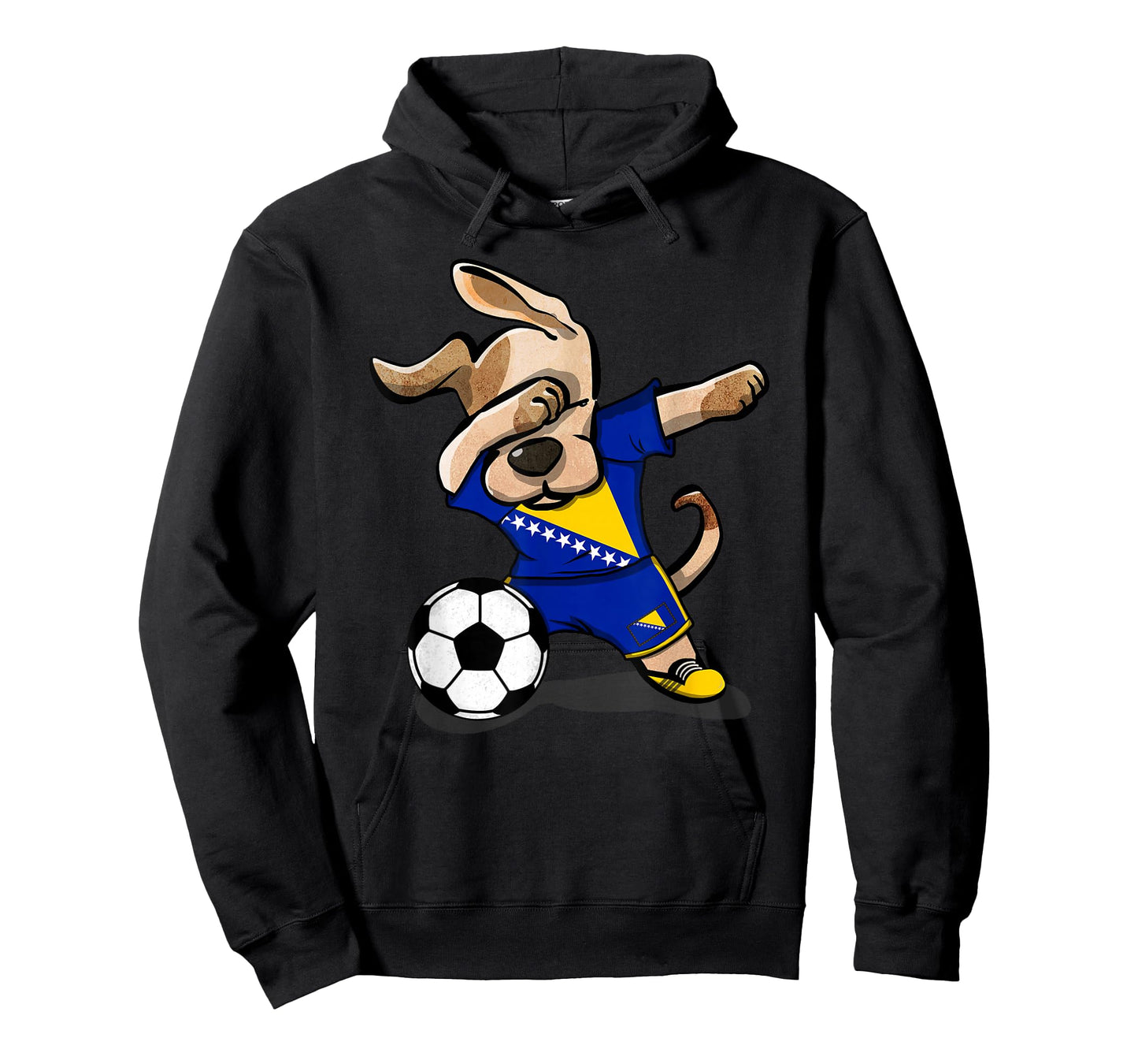 Bosnia Herzegovina Soccer Jersey Bosnian Football Lover Gift T-Shirt