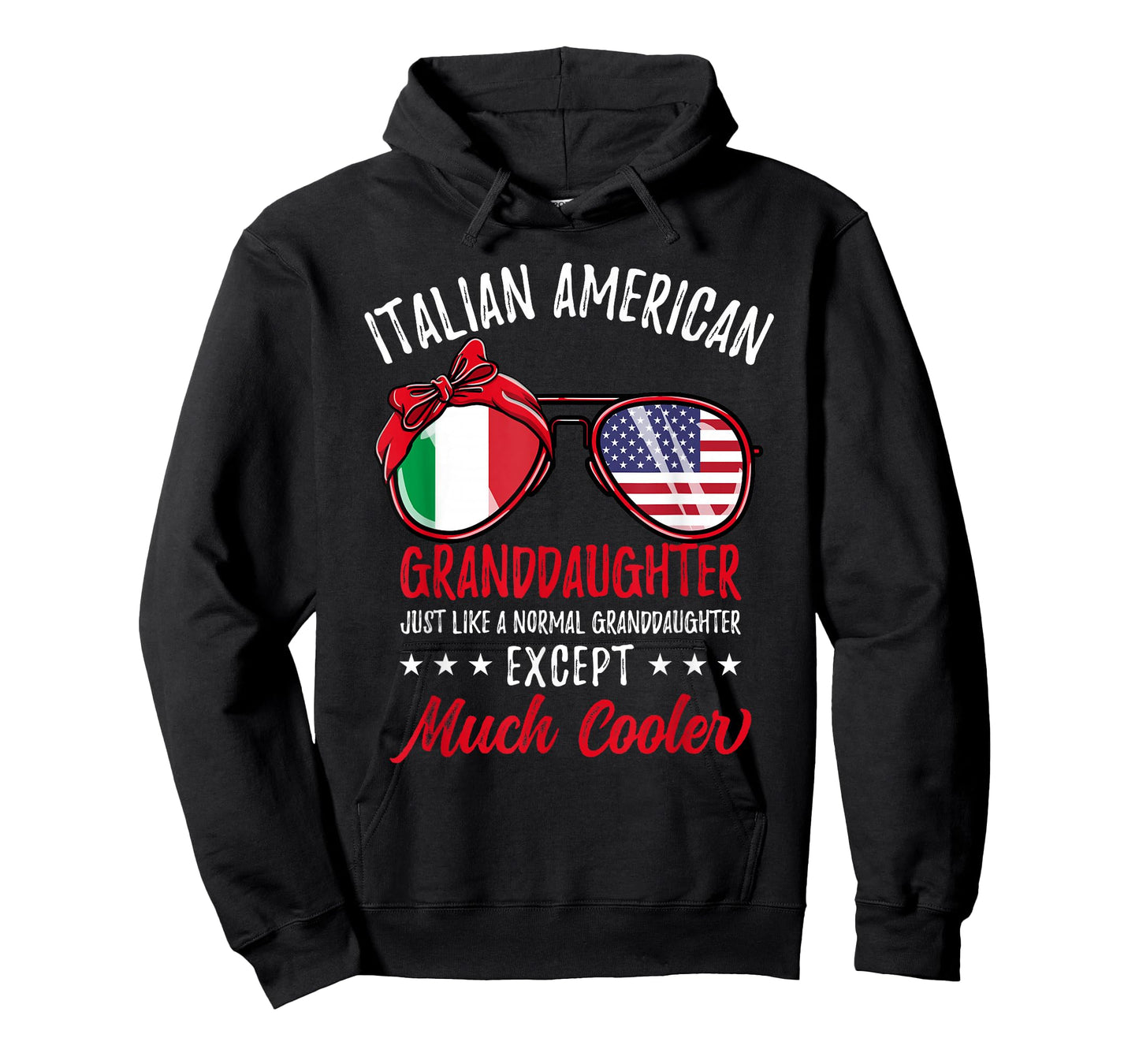 Cool Italian American Granddaughter Italian Roots T-Shirt